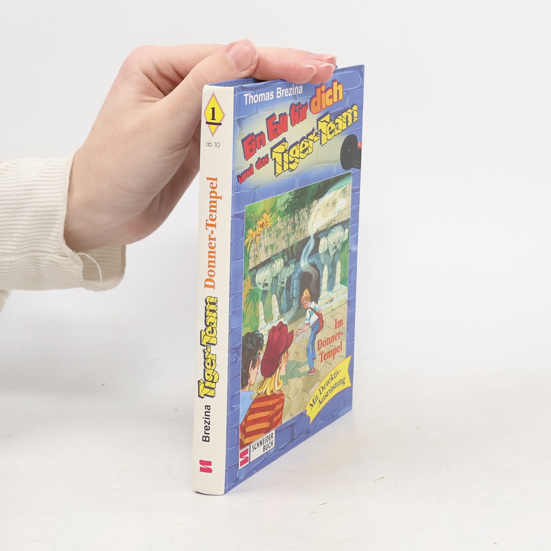 Thomas Brezina Ein Fall für dich und das Tiger-Team 1: Im Donner-Tempel