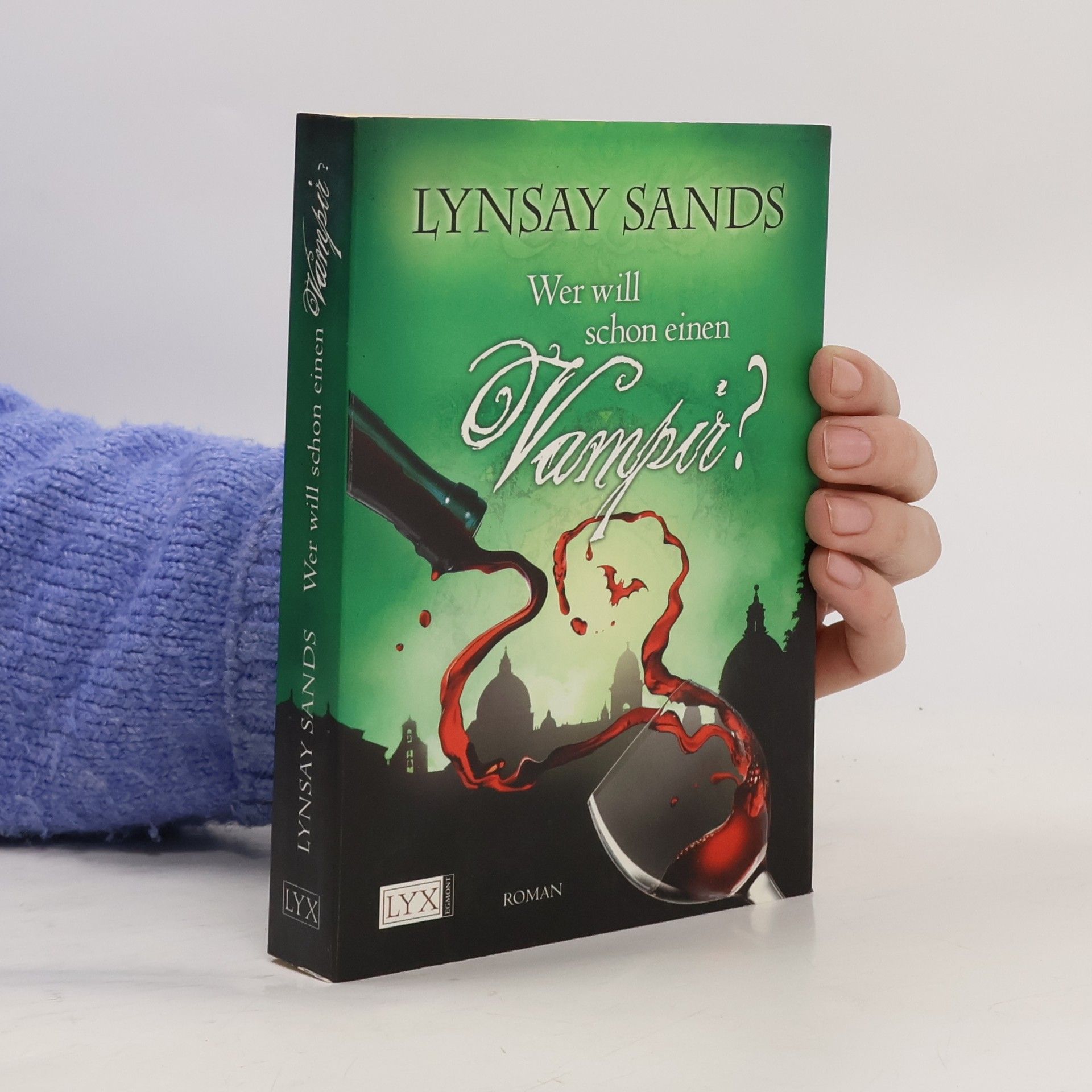 Lynsay Sands Wer will schon einen Vampir