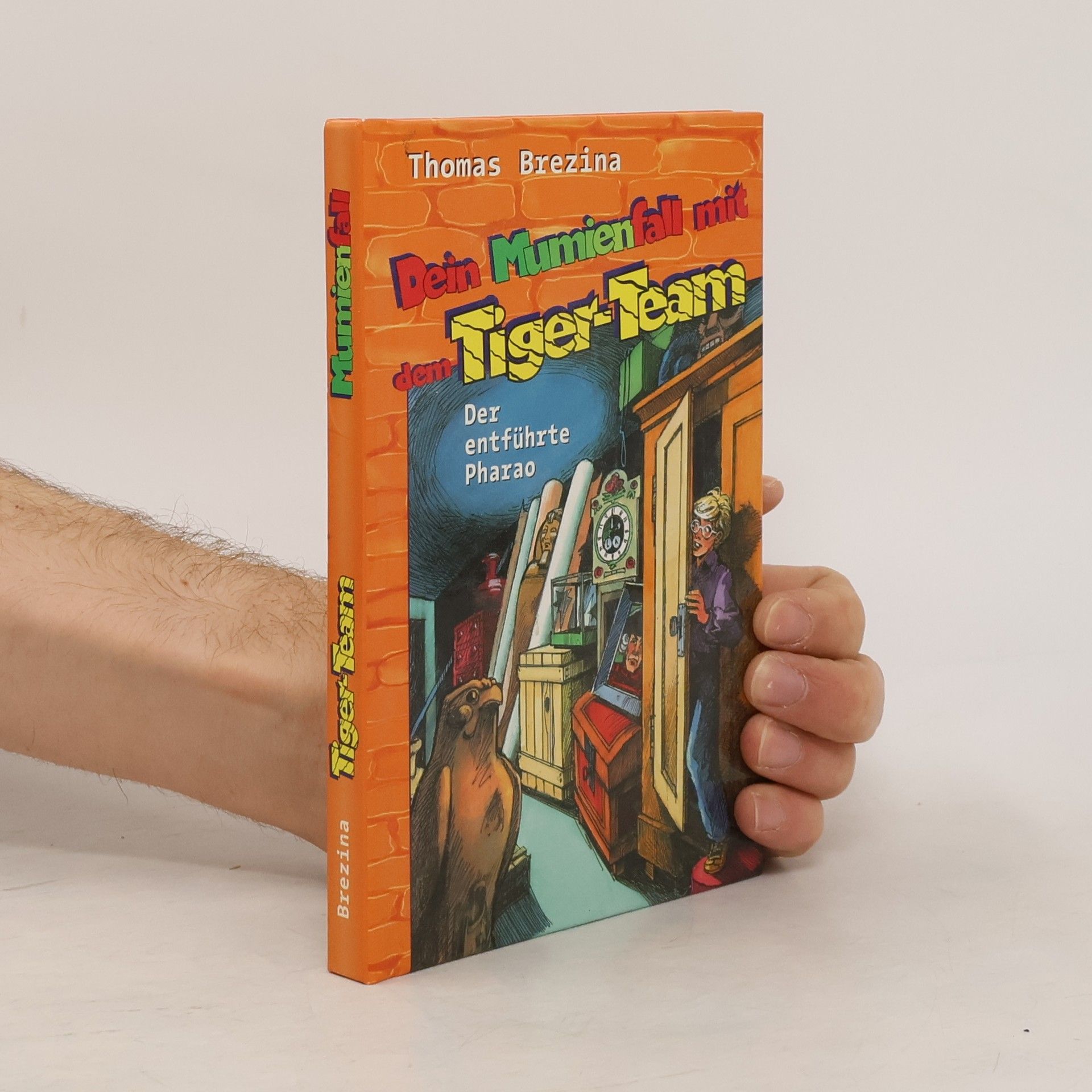 Thomas Brezina Dein Mumienfall mit dem Tiger-Team: Der entführte Phrao