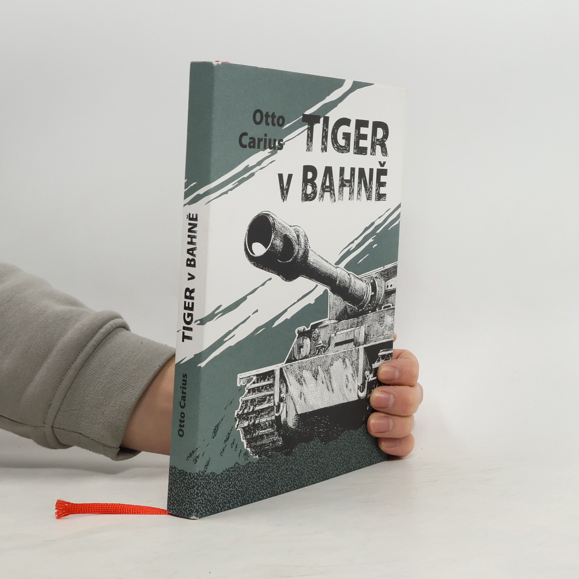Otto Carius Tiger v bahně