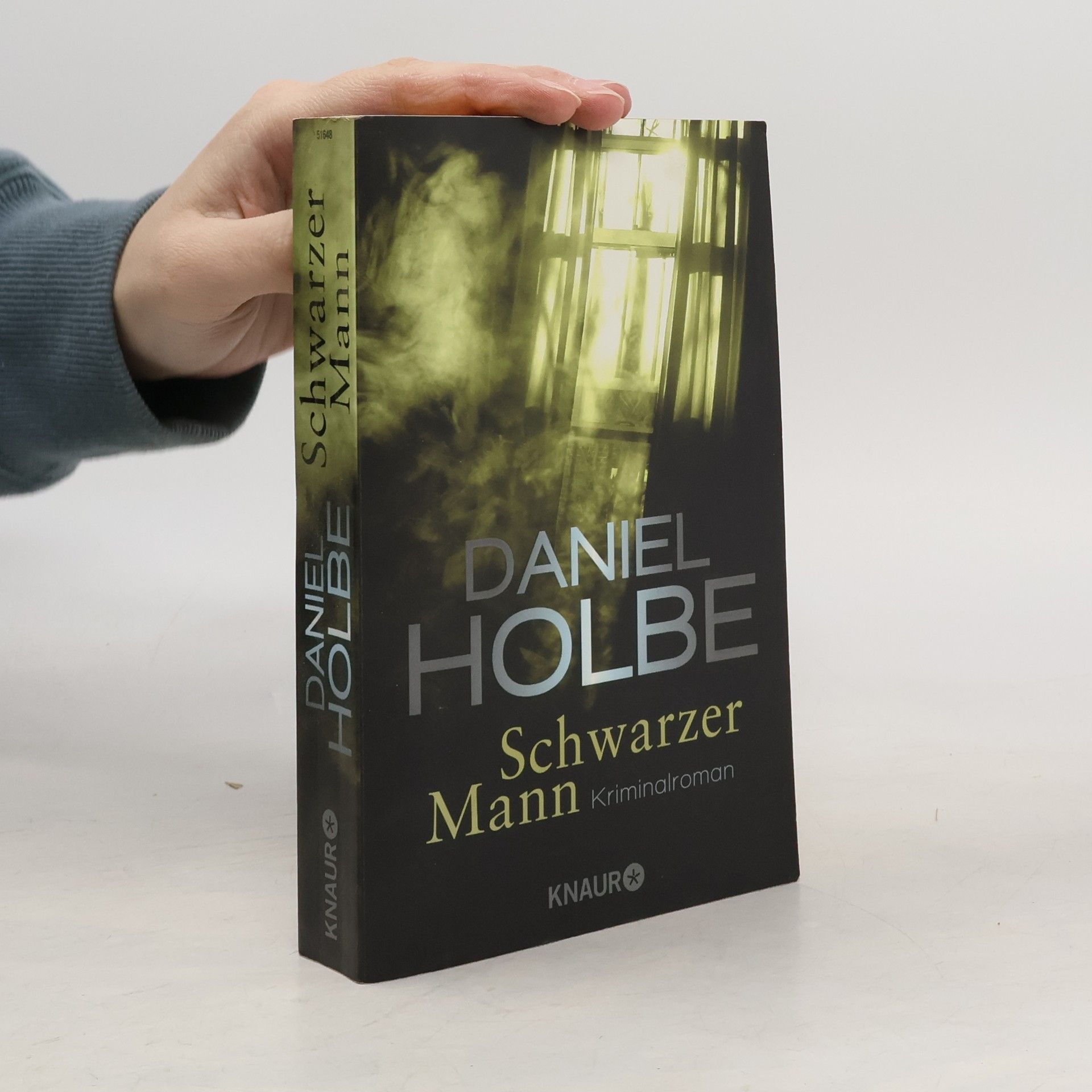 Daniel Holbe Schwarzer Mann