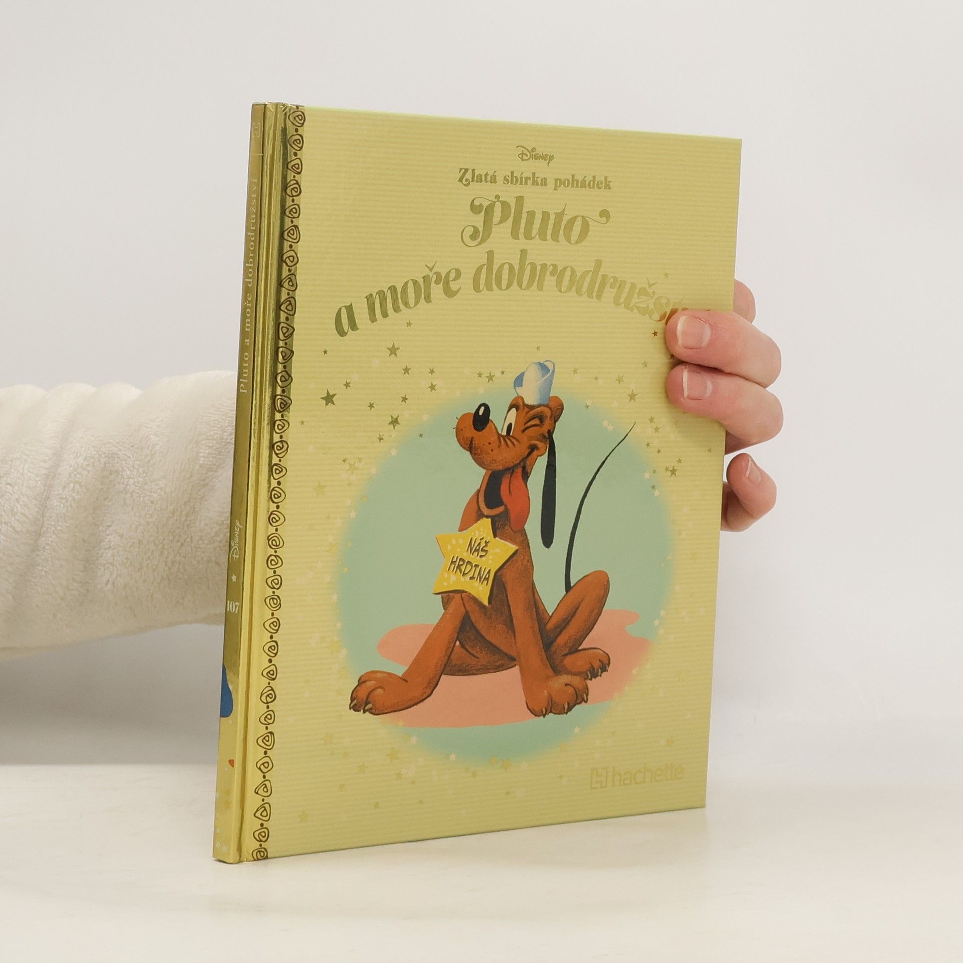 Autorenkollektiv Zlatá sbírka pohádek 107. Pluto a moře dobrodružství