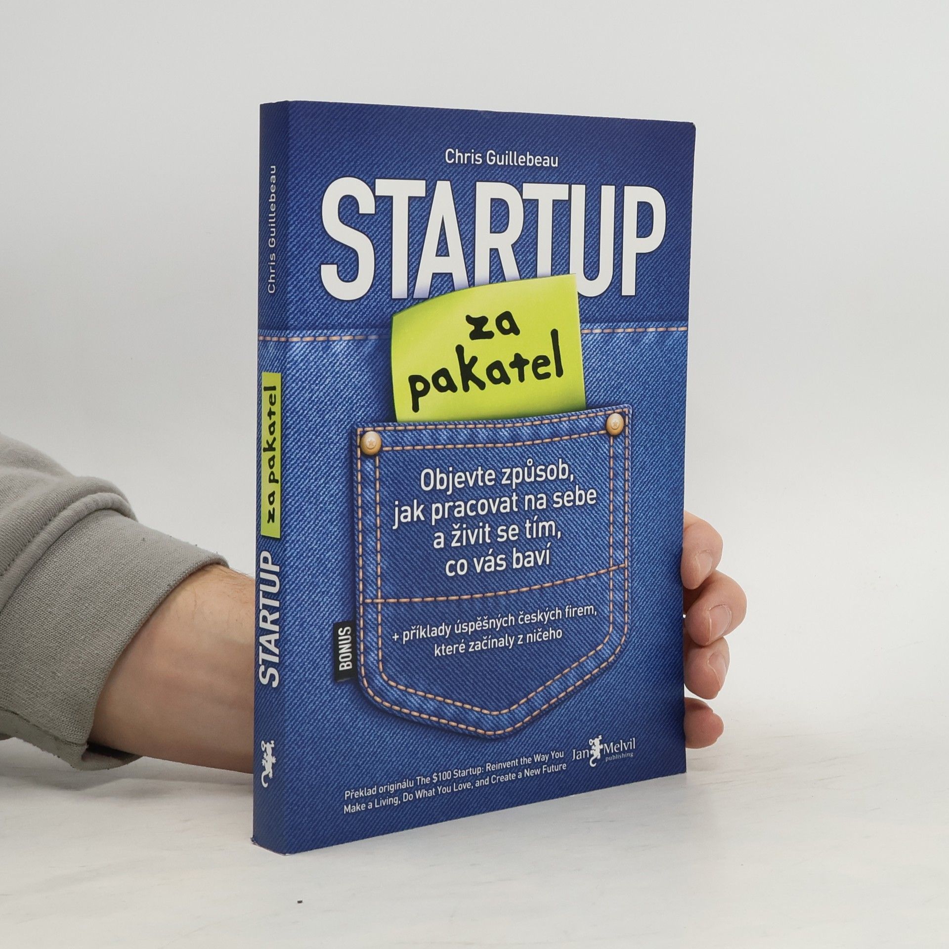 Chris Guillebeau Startup za pakatel