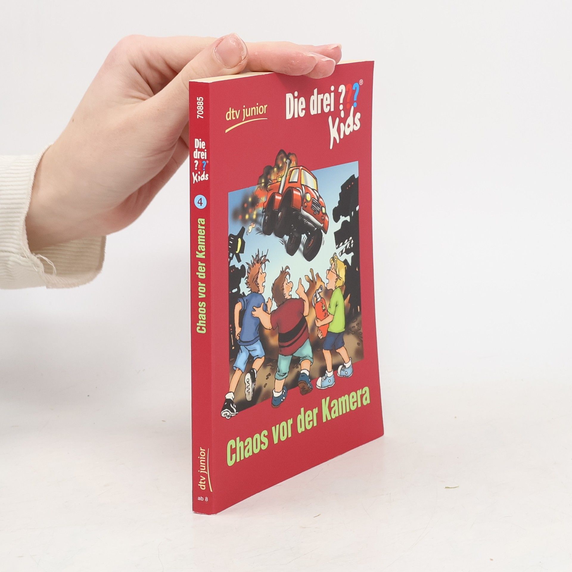 Ulf Blanck Die drei ??? Kids 4: Chaos vor der Kamera