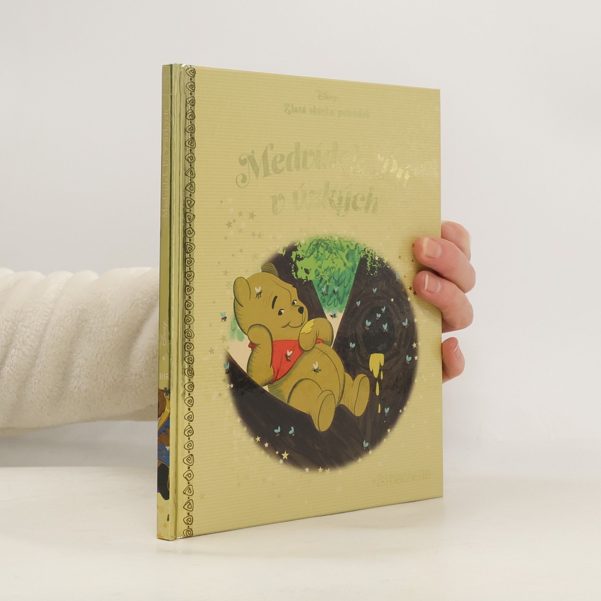 Autorenkollektiv Zlatá sbírka pohádek 105. Medvídek Pů v úzkých