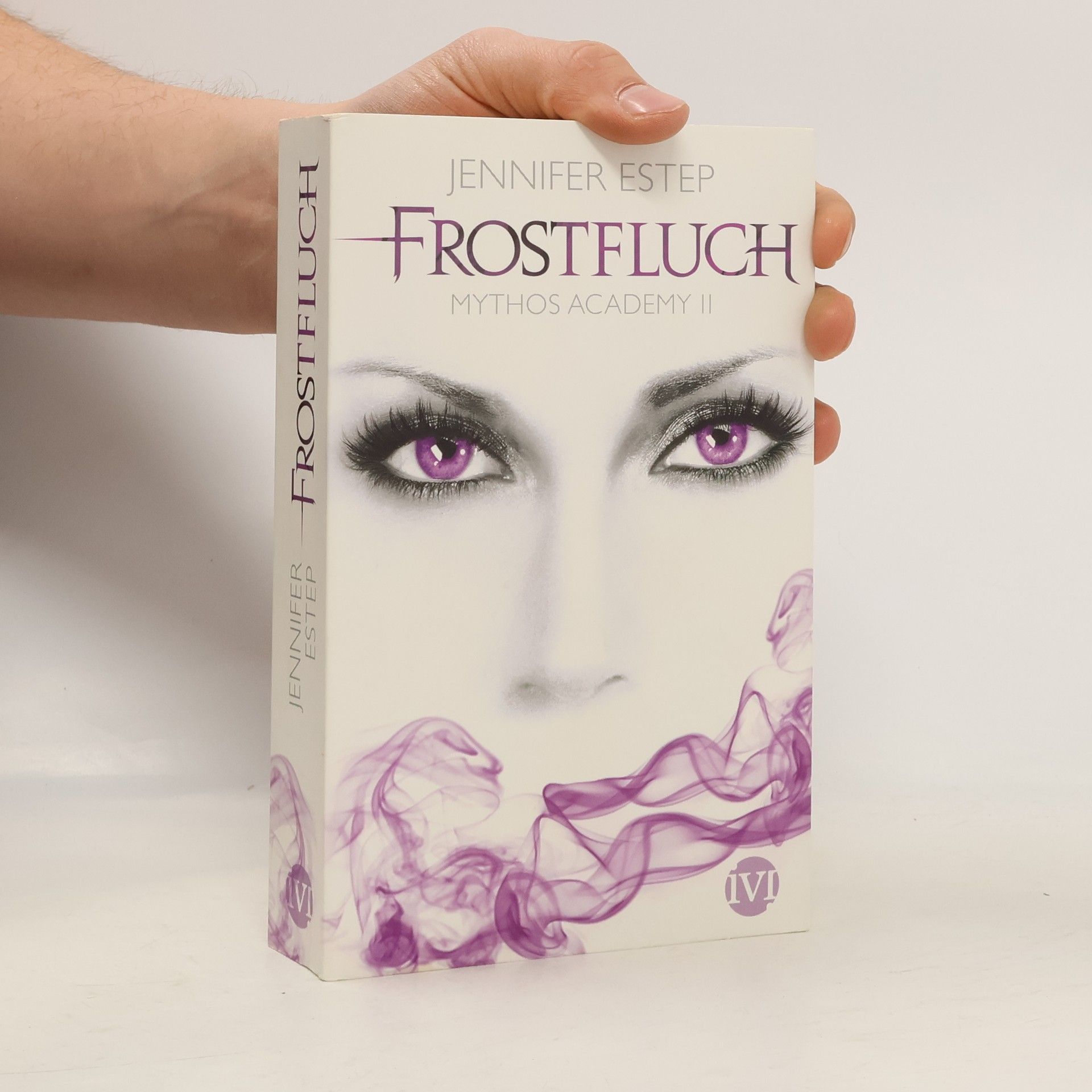 Jennifer Estep Frostfluch: Mythos Academy II.