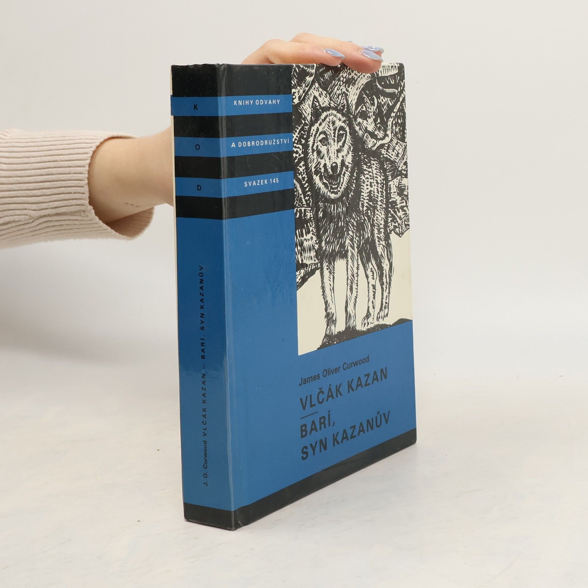 Vlčák Kazan. Barí, syn Kazanův