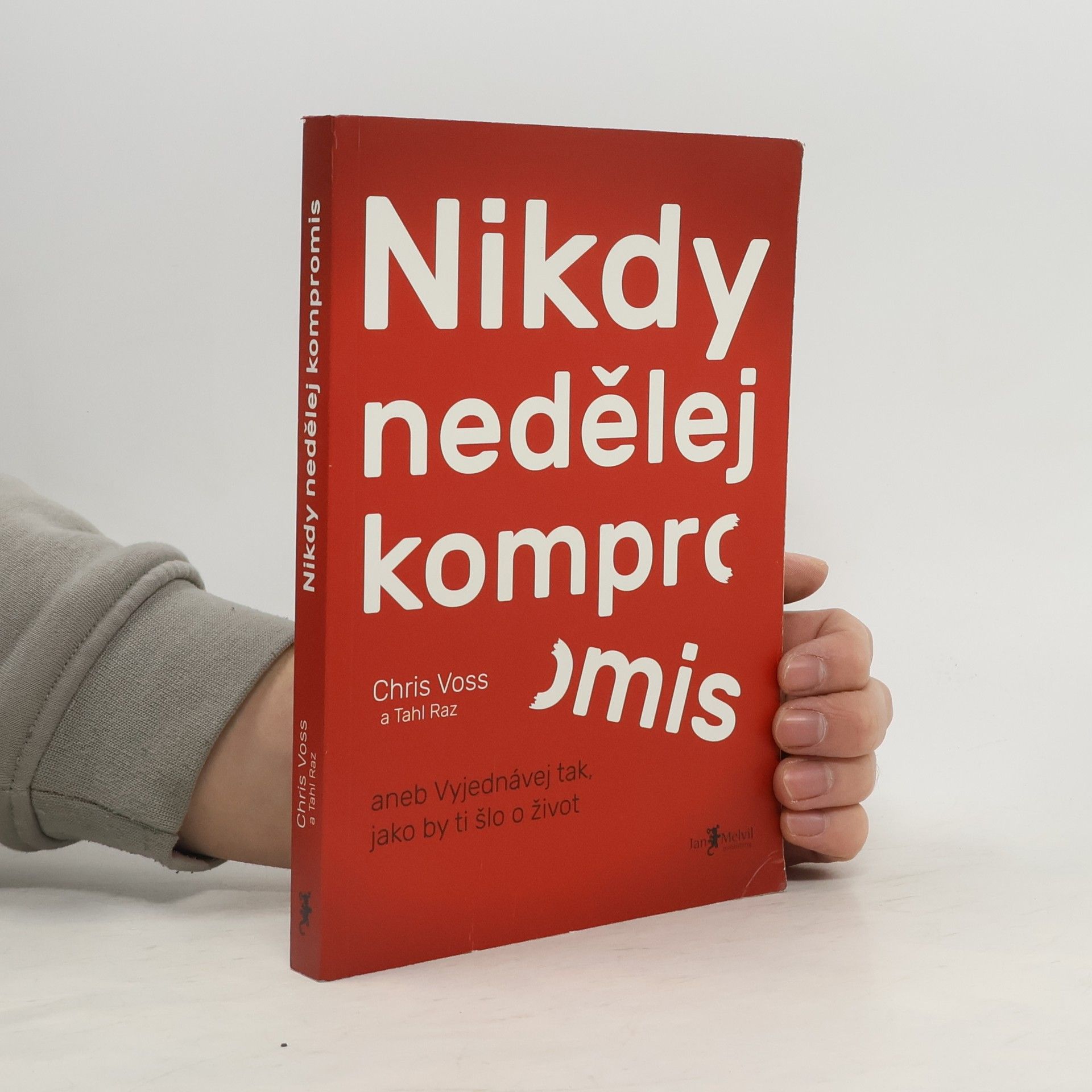 Christopher Voss Nikdy nedělej kompromis