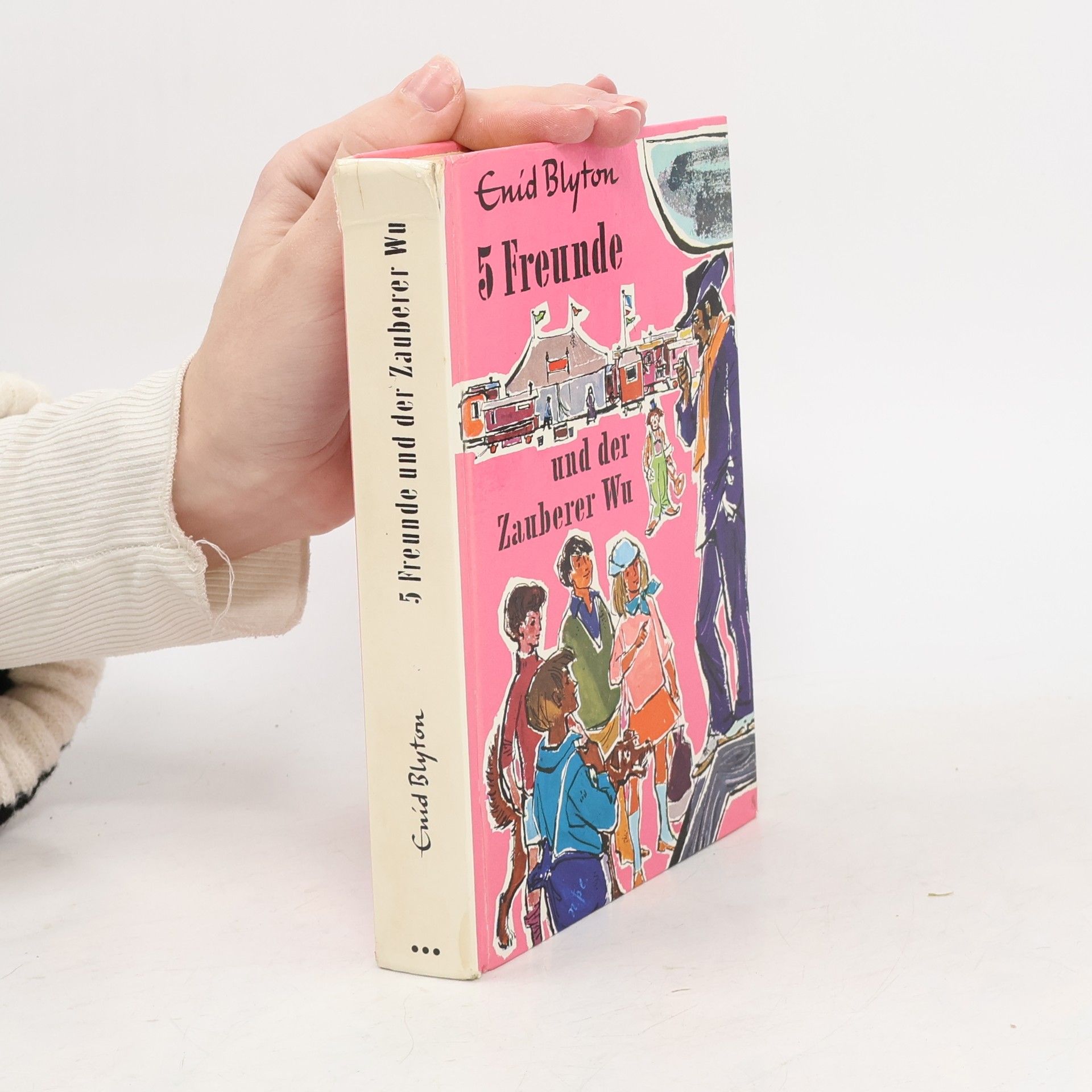 Enid Blyton 5 Freunde und der Zauberer Wu