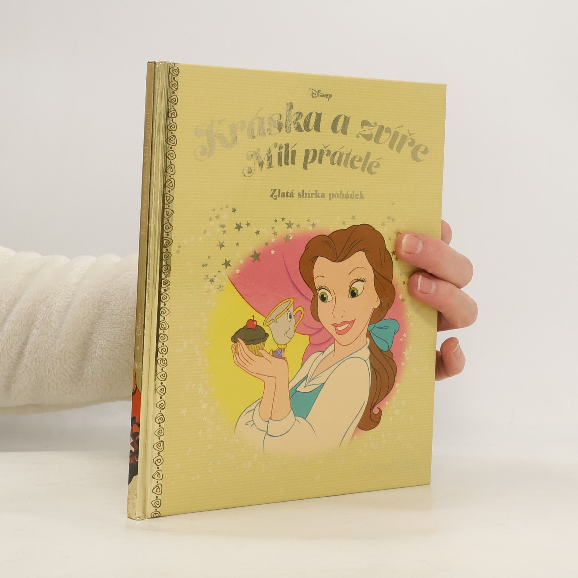 Walt Disney Zlatá sbírka pohádek 165. Kráska a zvíře. Milí přátelé