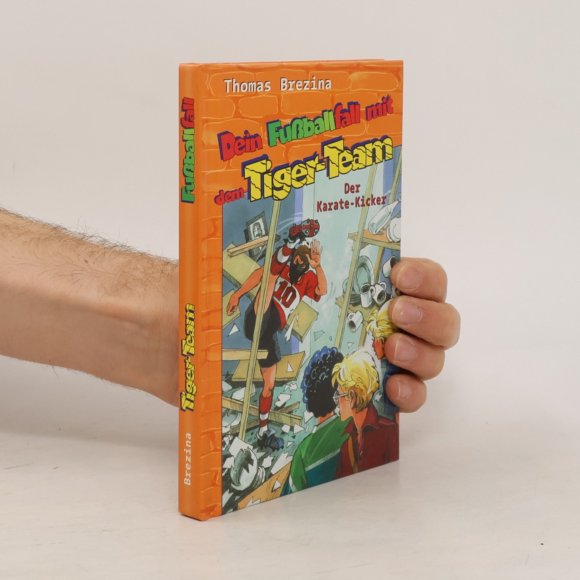 Thomas Brezina Der Karate-Kicker
