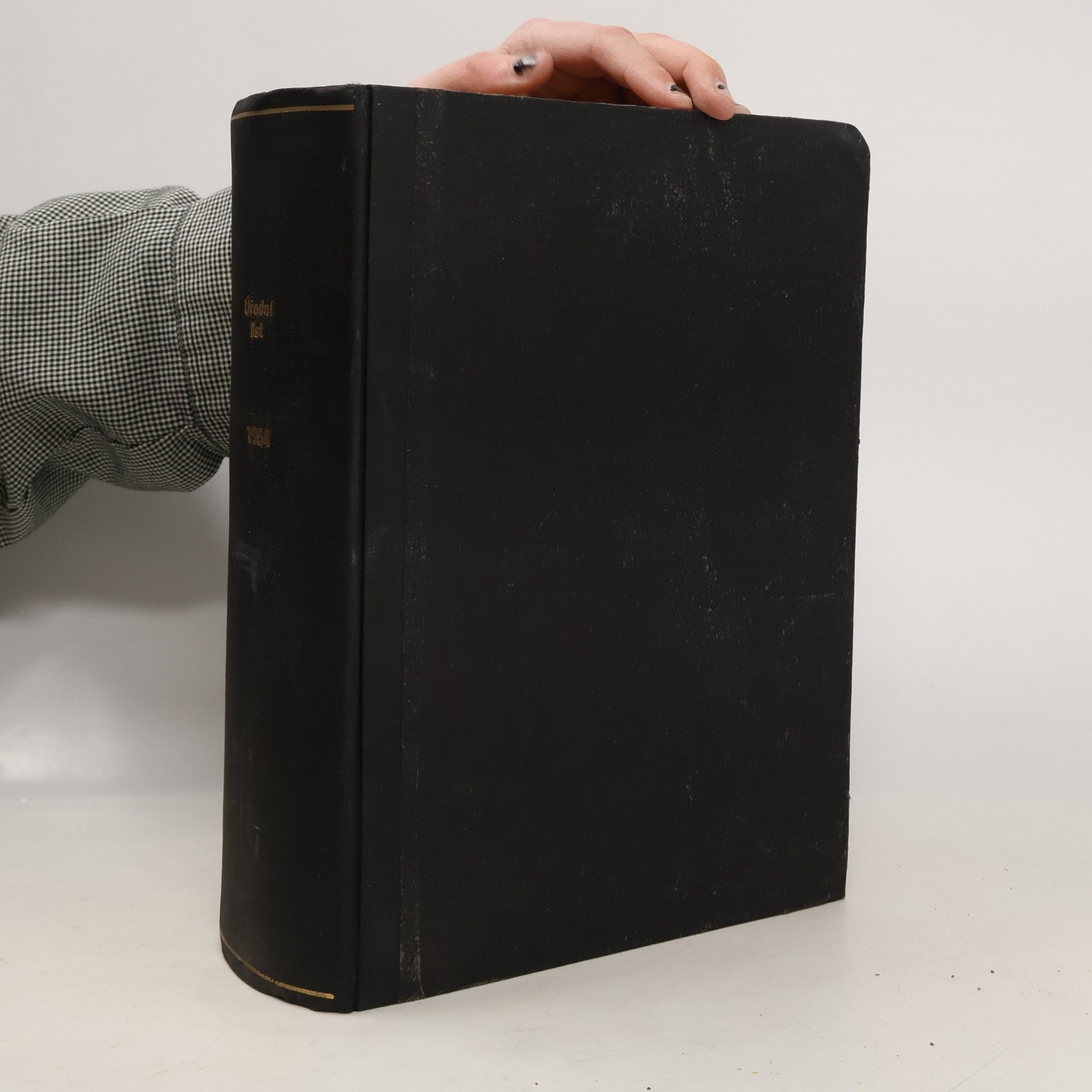 Collectif d'auteurs Úřední list Československé republiky 1961