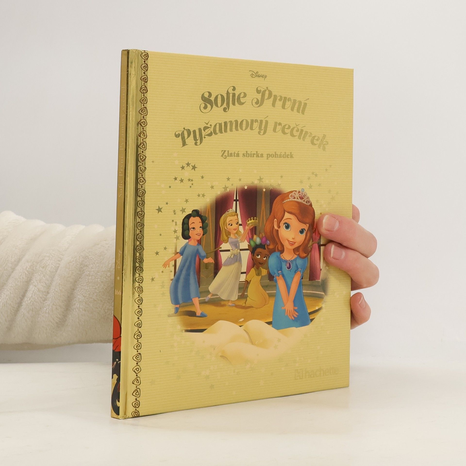 Walt Disney Zlatá sbírka pohádek 166. Sofie První. Pyžamový večírek