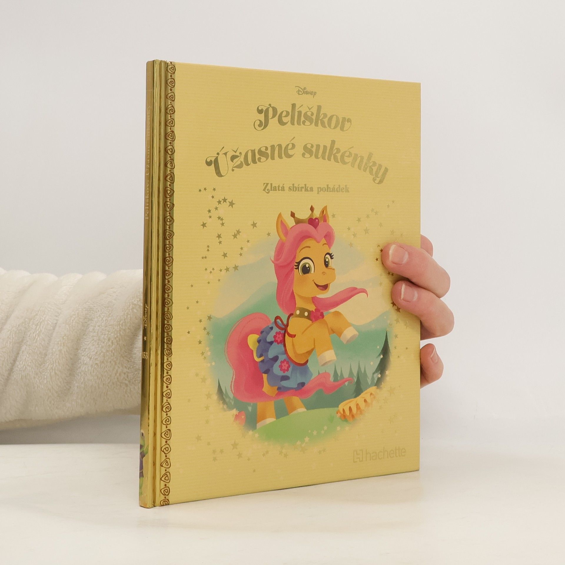 Autorenkollektiv Zlatá sbírka pohádek 153. Pelíškov. Úžasné sukénky