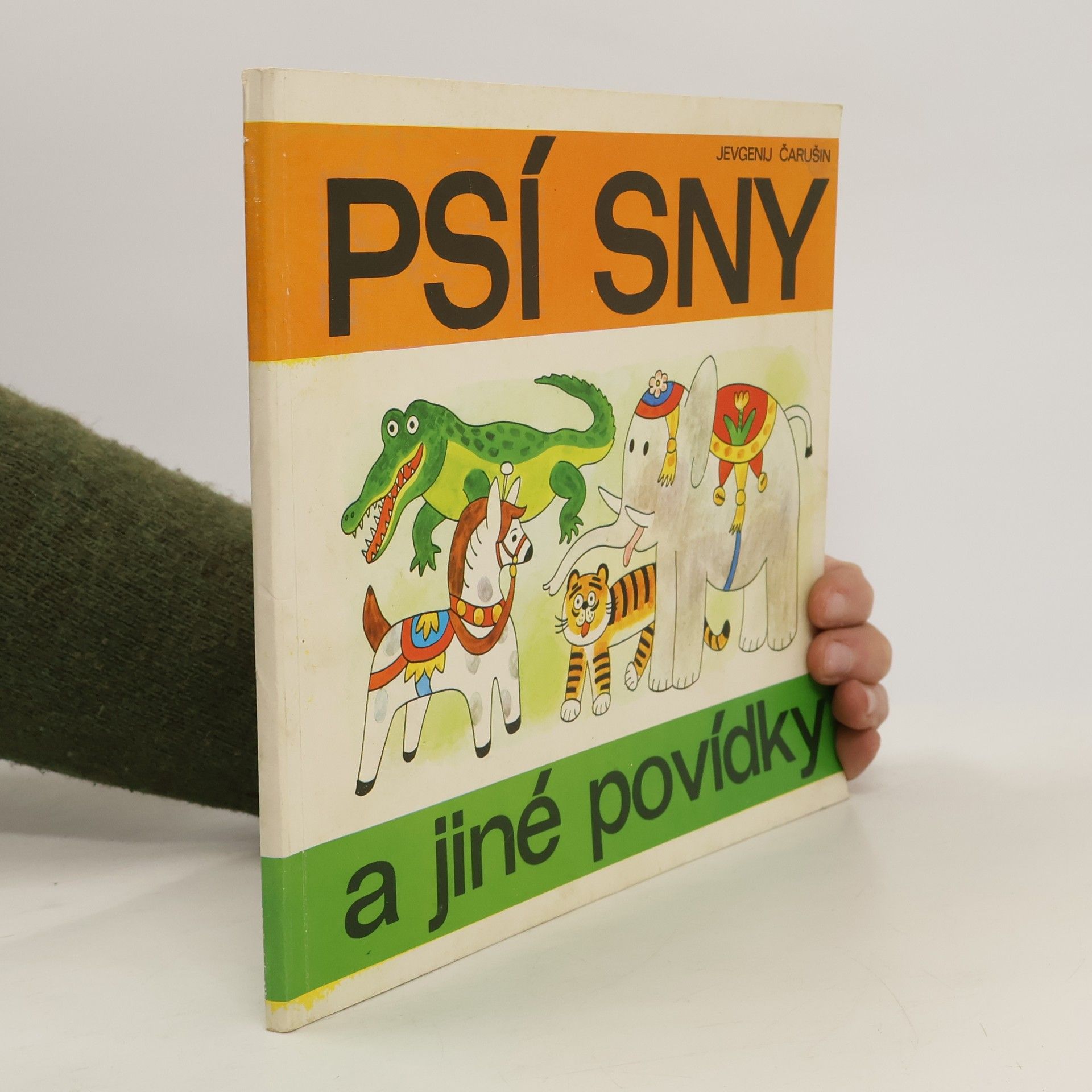 Jevgenij Ivanovič Čarušin Psí sny a jiné povídky