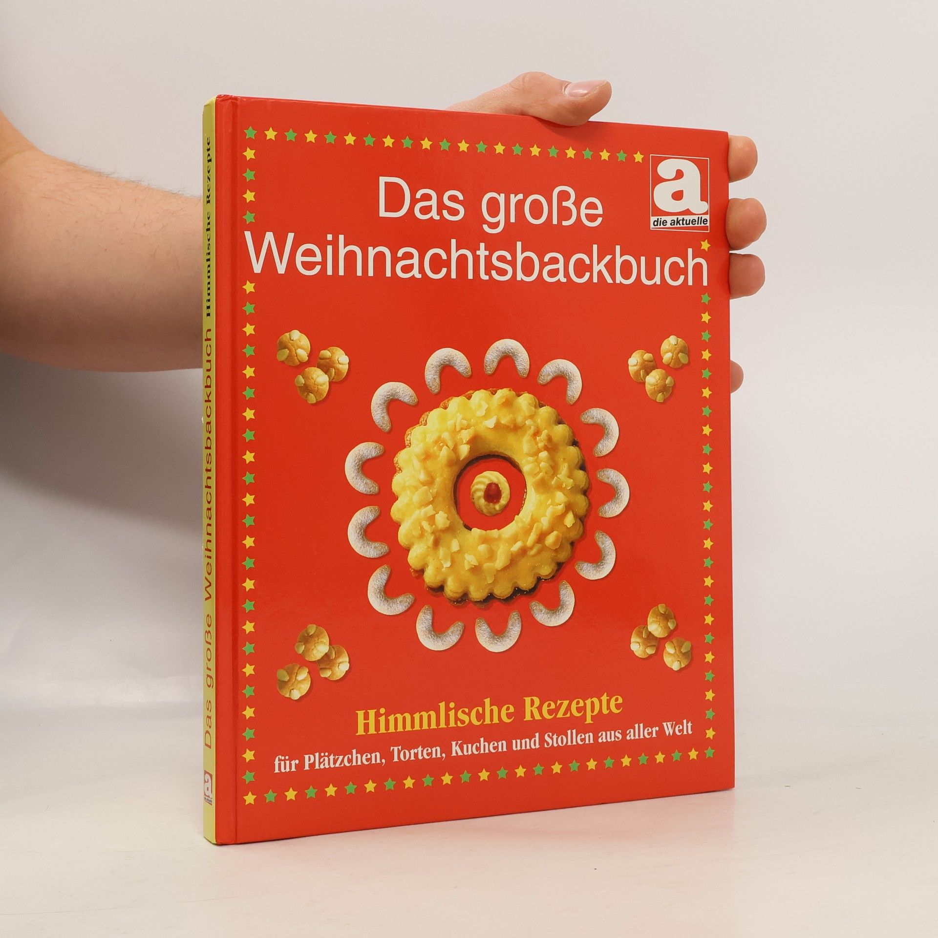 Das große Weihnachtsbackbuch