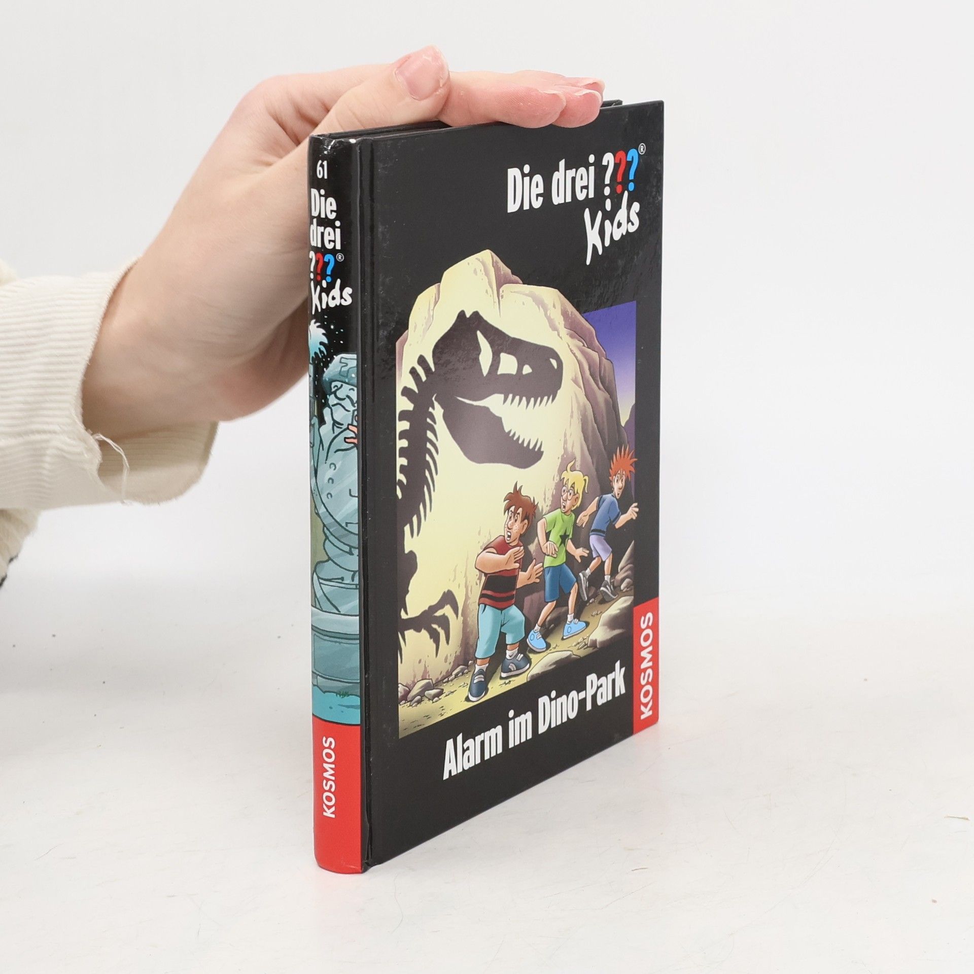 Boris Pfeiffer Alarm im Dinopark