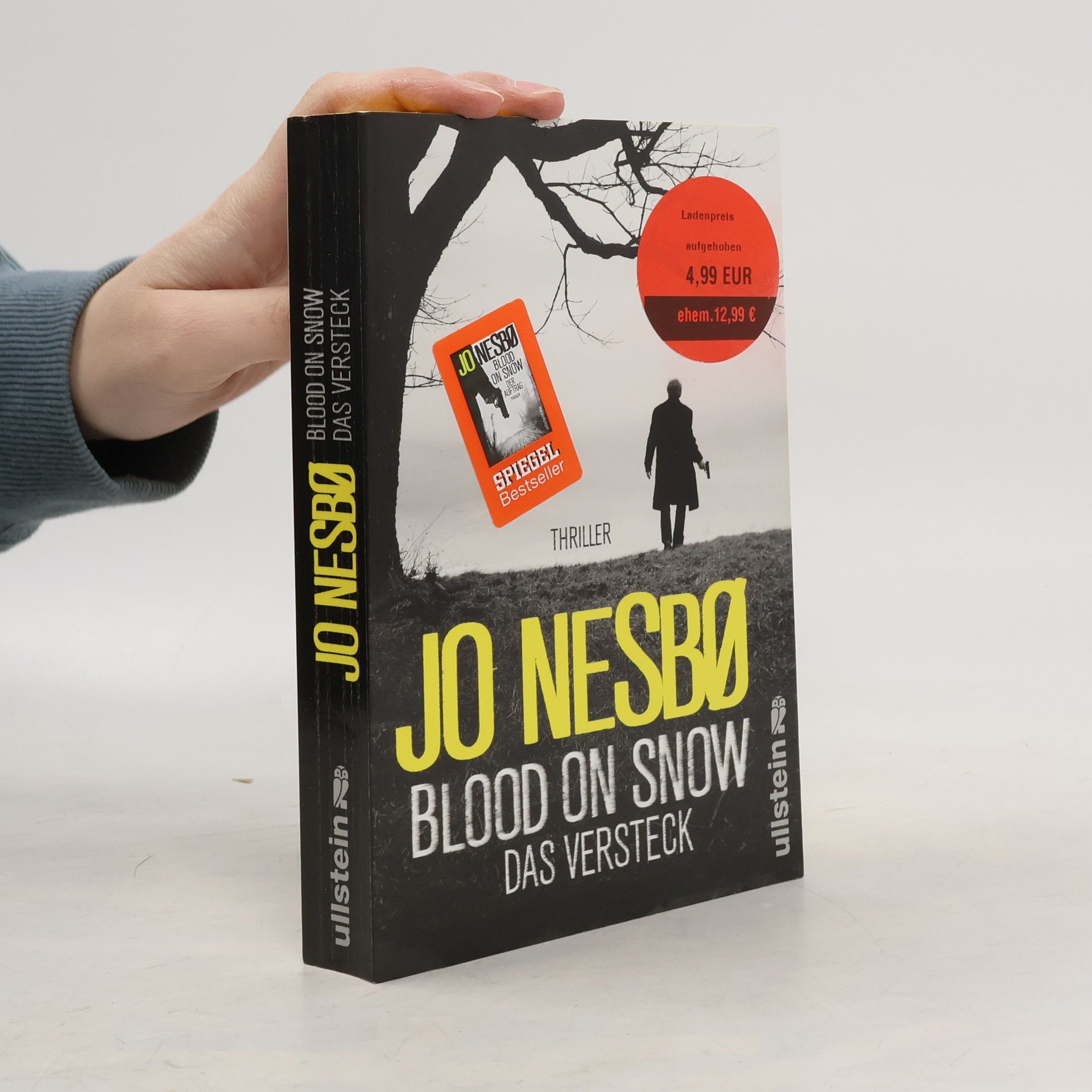 Jo Nesbø Das Versteck