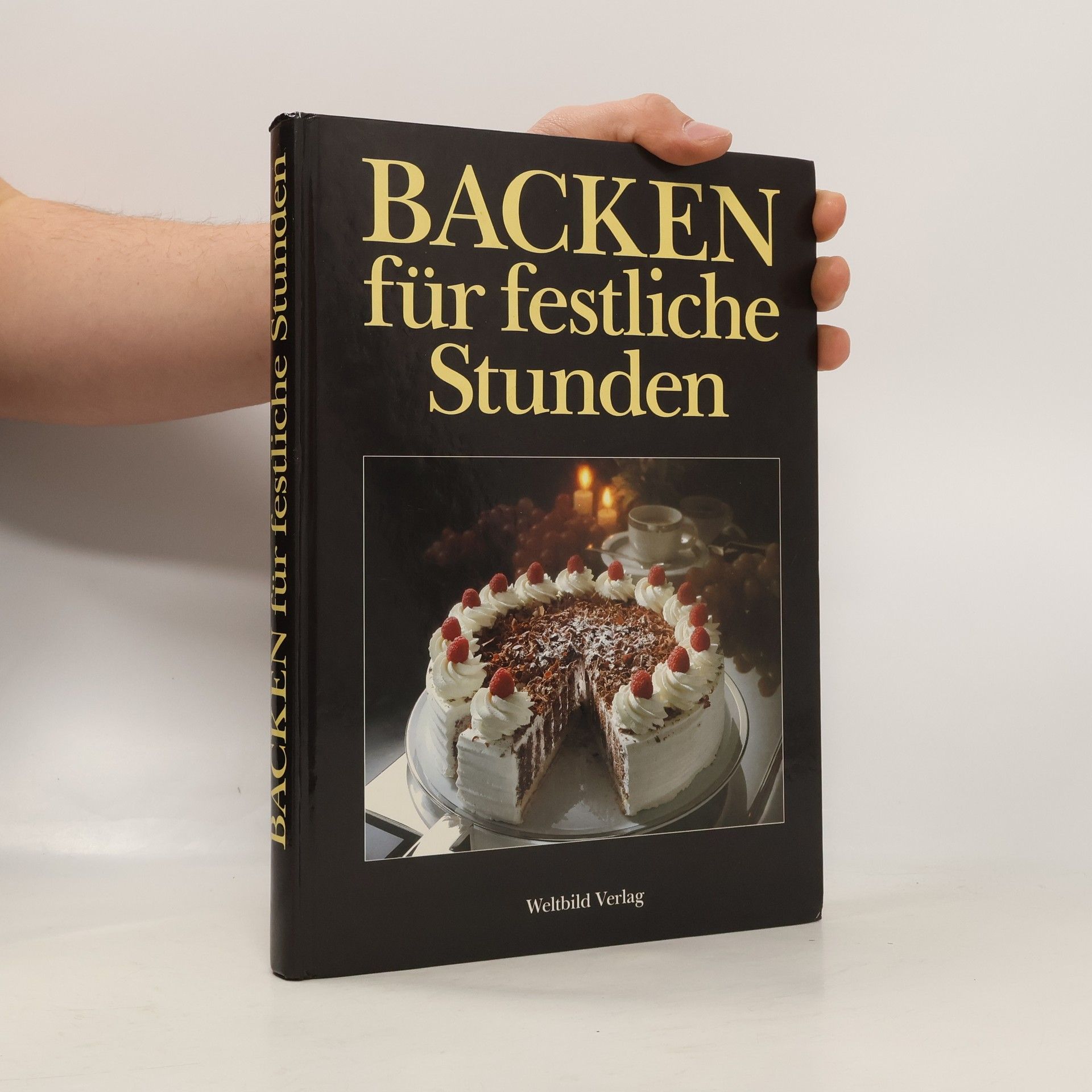 Johann Lafer Backen für festliche Stunden