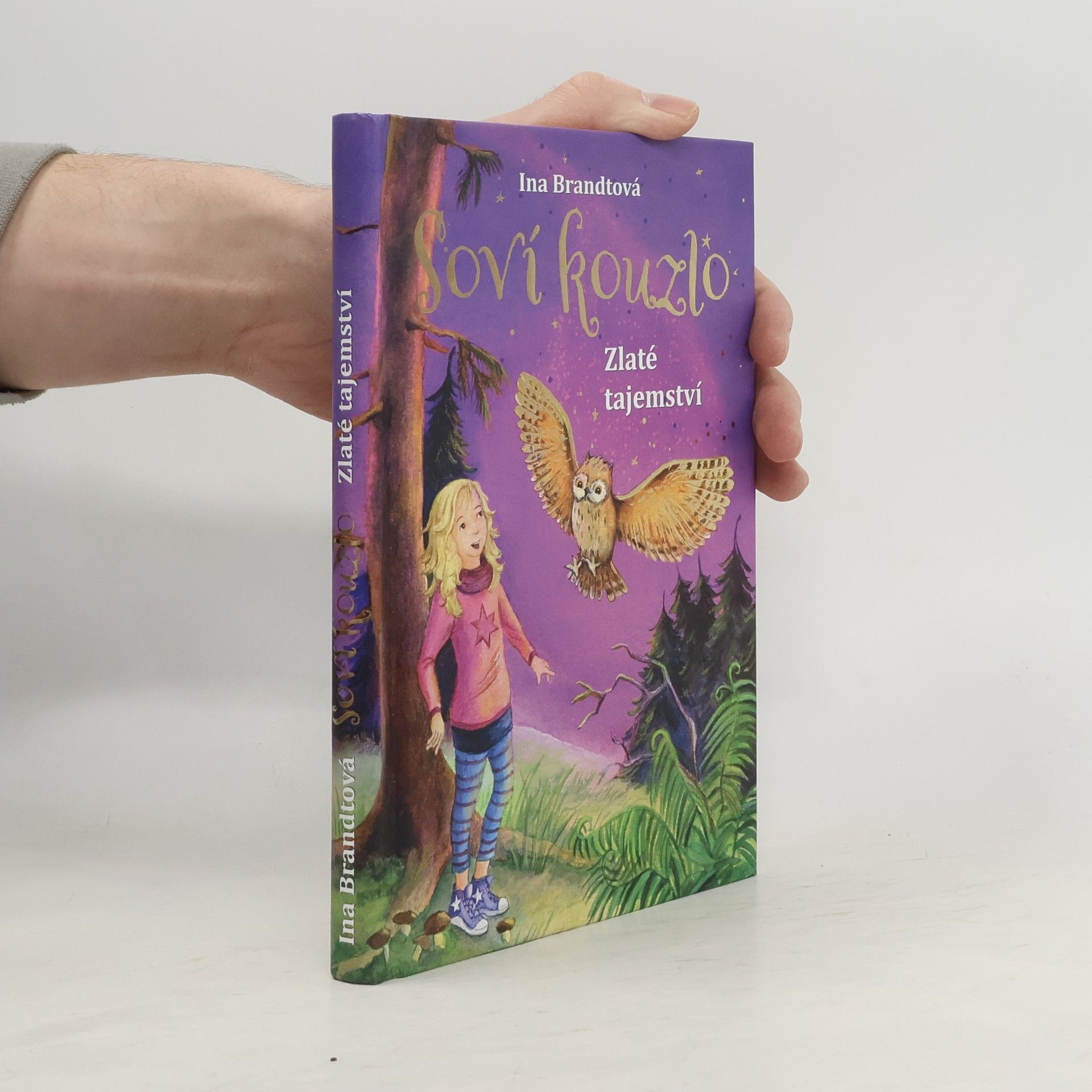 Ina Brandt Soví kouzlo. Zlaté tajemství