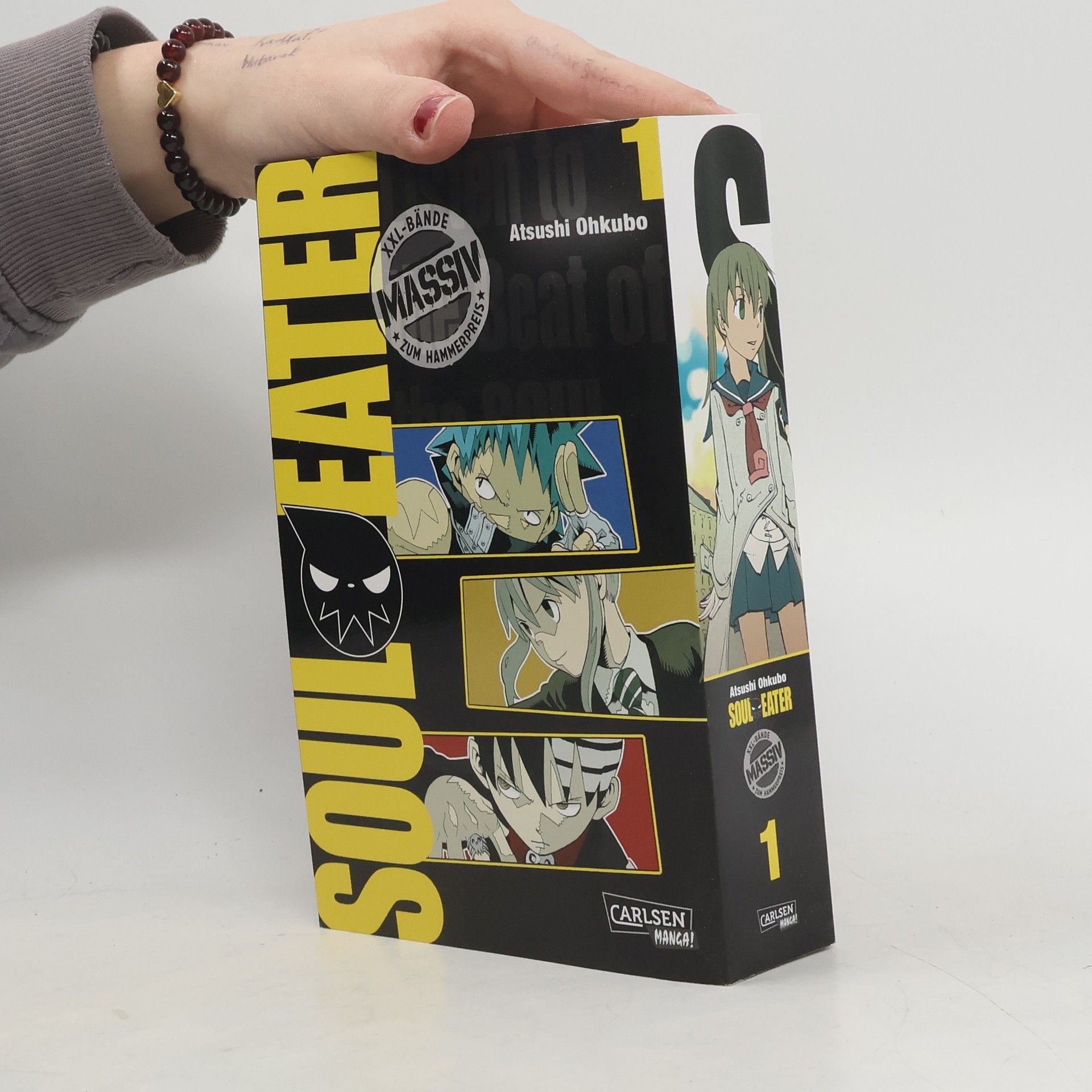 Atsushi Ohkubo Soul Eater Massiv 1