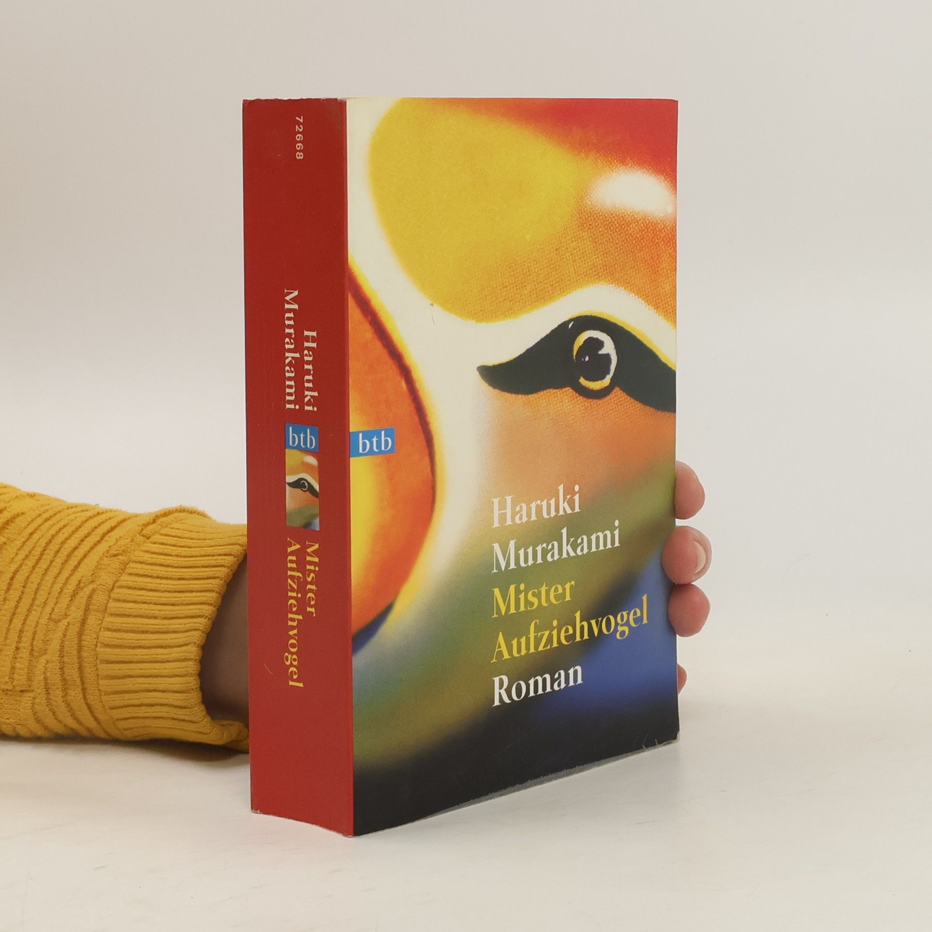 Haruki Murakami Mister Aufziehvogel
