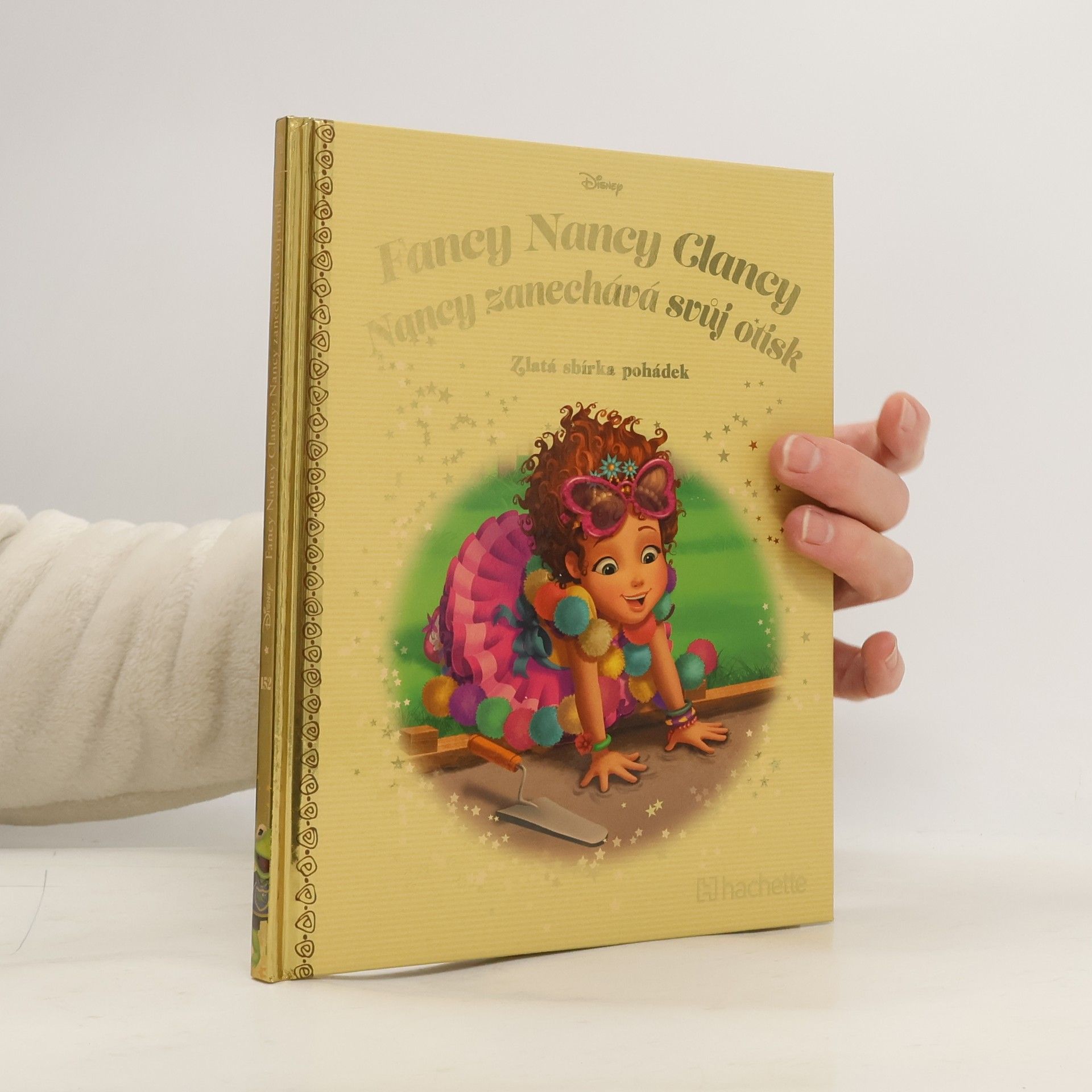 Walt Disney Zlatá sbírka pohádek 152. Fancy Nancy glancy. Nancy zanechává svůj otisk