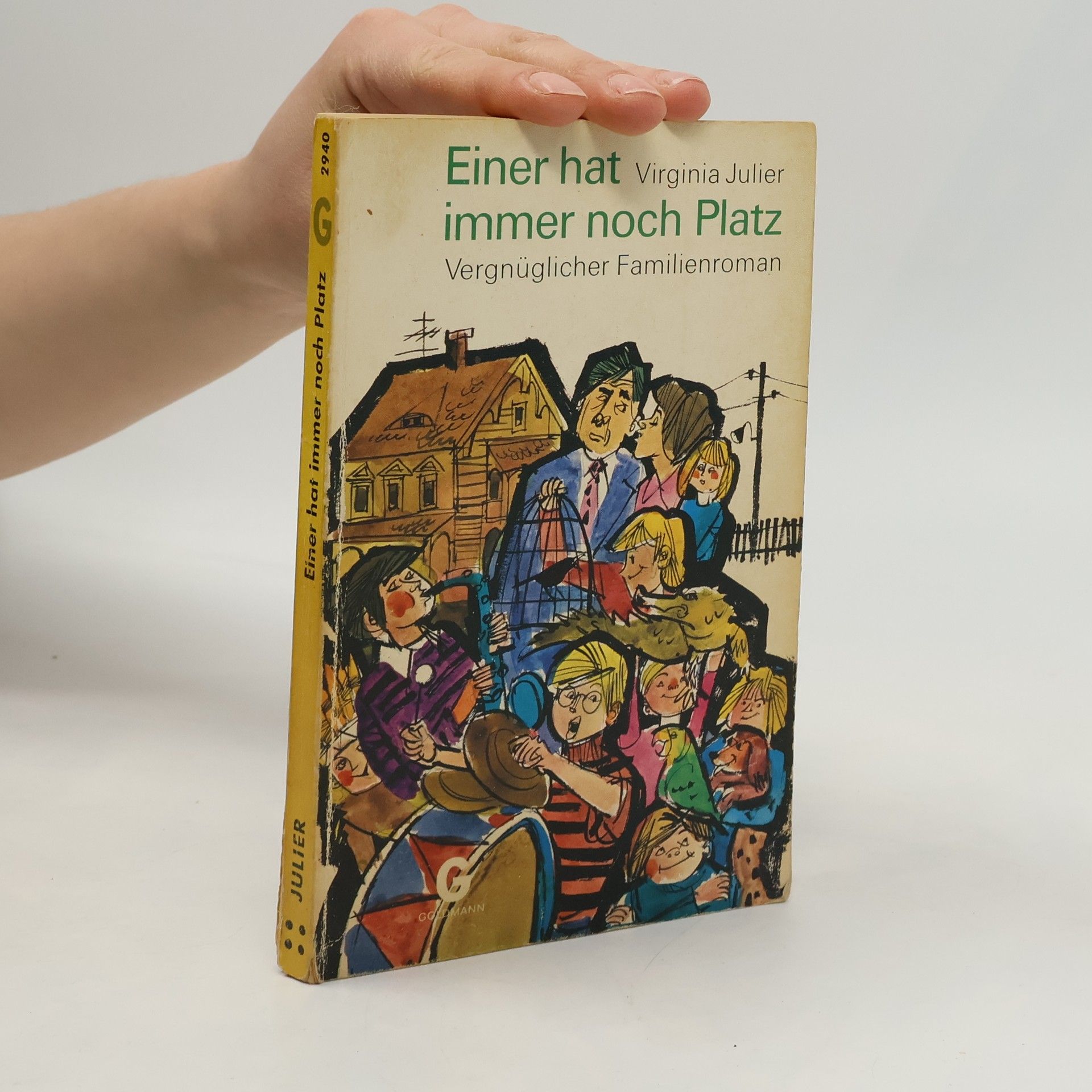 Virginia Julier Einer hat immer noch Platz