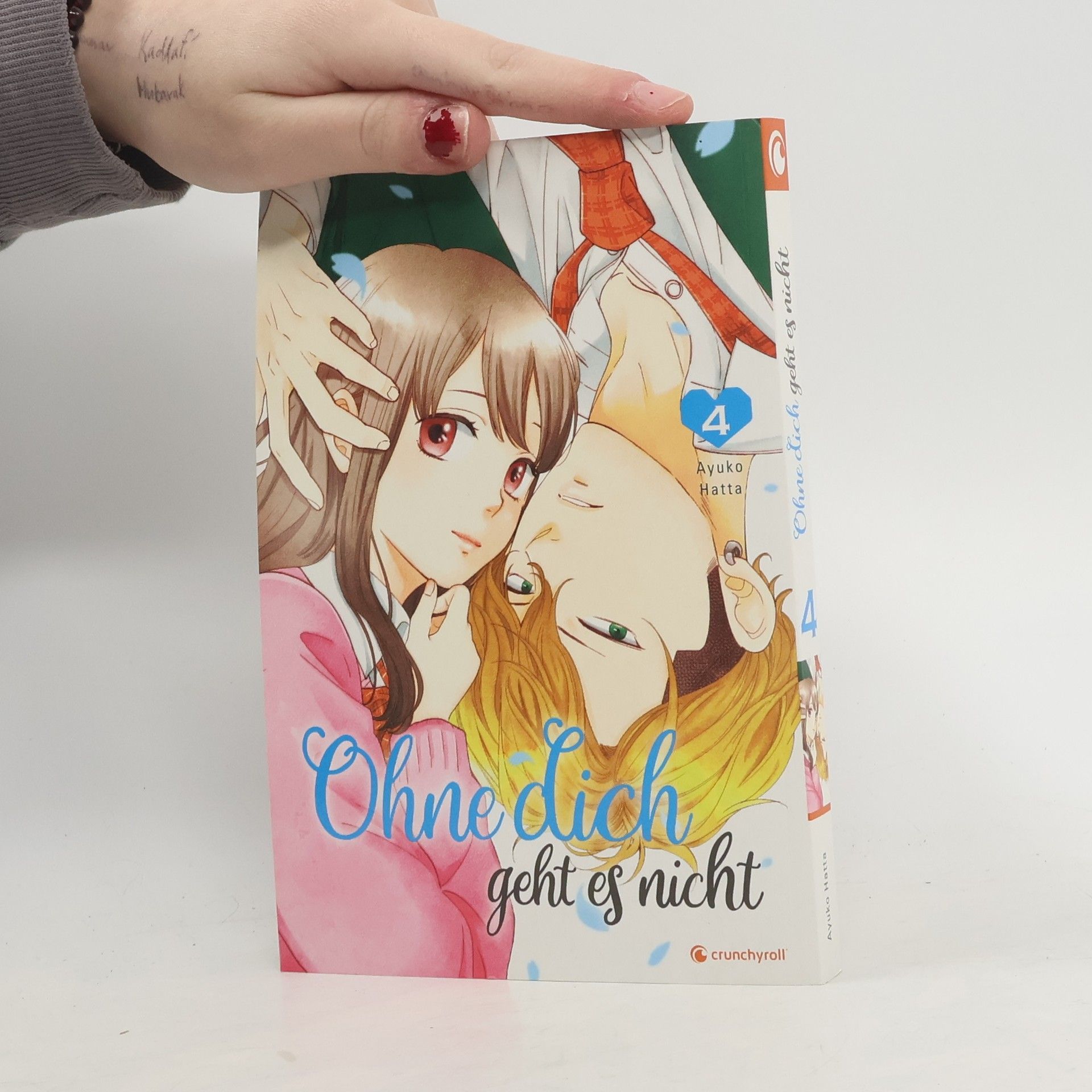 Ayuko Hatta Ohne dich geht es nicht – Band 4