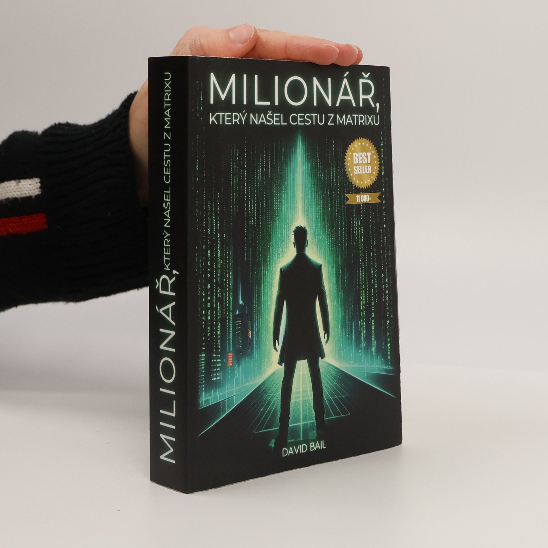 David Bail Milionář, který našel cestu z matrixu