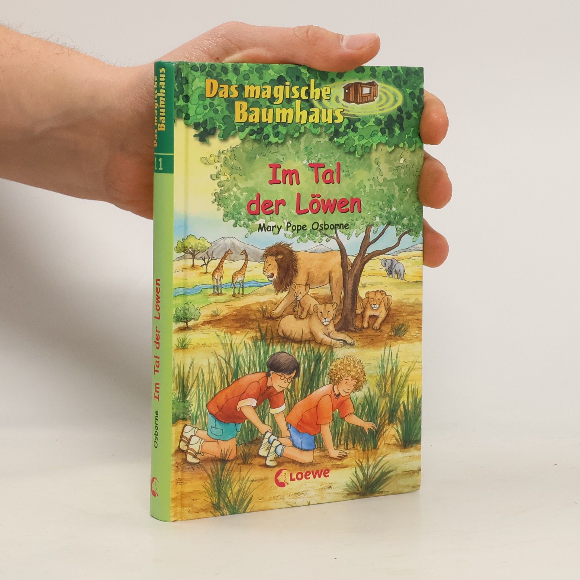 Mary Pope Osborne Das magische Baumhaus: Im Tal der Löwen