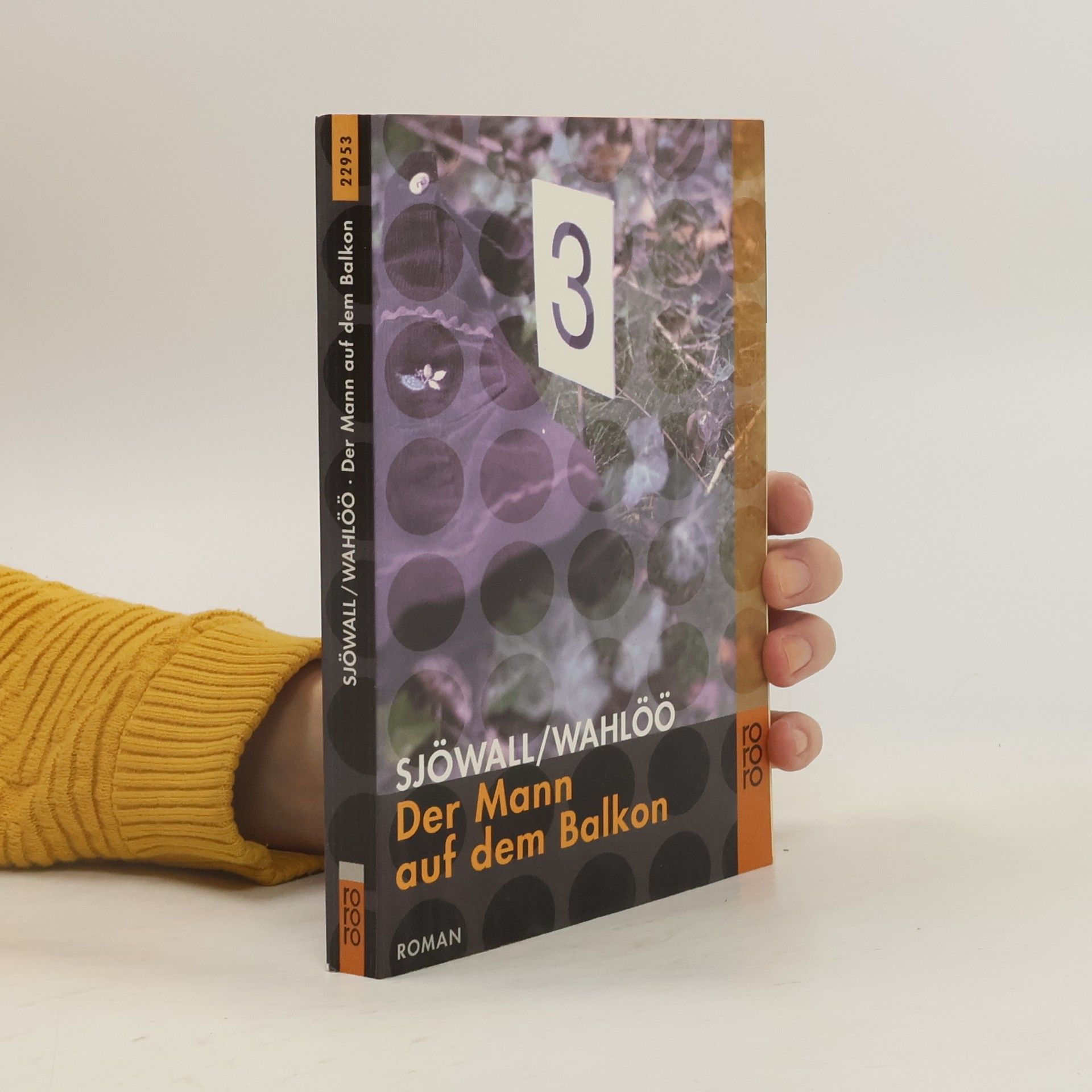 Maj Sjöwall Der Mann auf dem Balkon