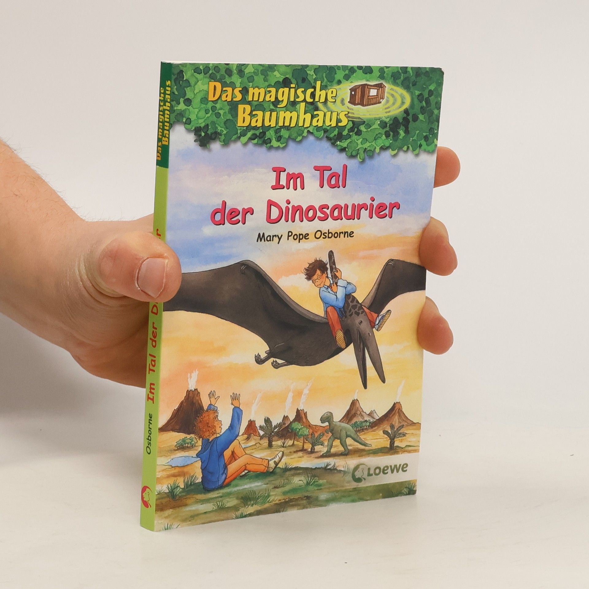 Mary Pope Osborne Das magische Baumhaus