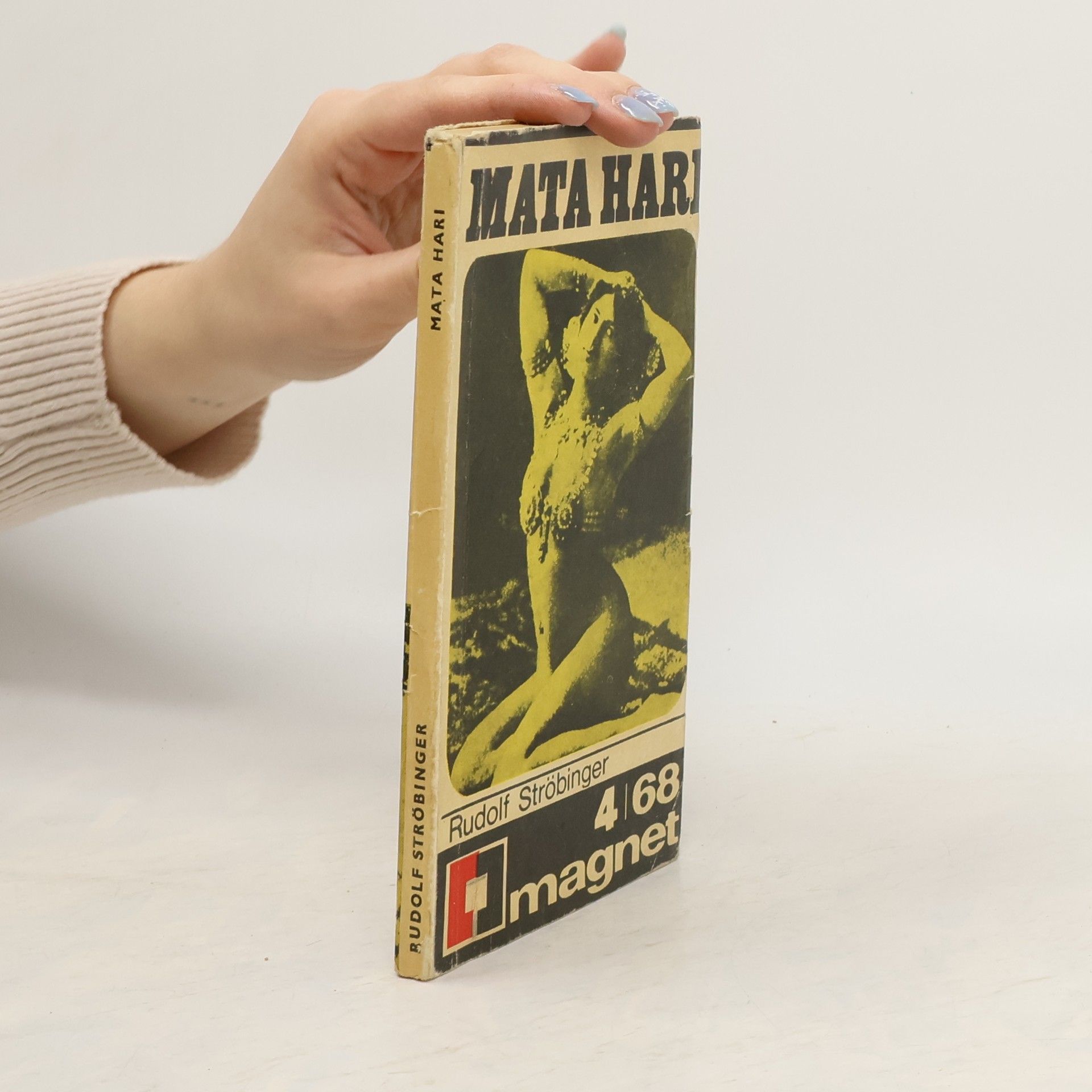 Rudolf Ströbinger Mata Hari