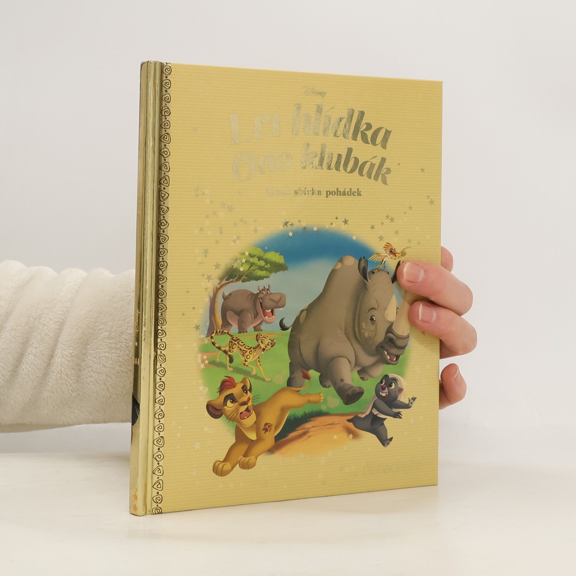Walt Disney Zlatá sbírka pohádek 144. Lví hlídka: Ono klubák