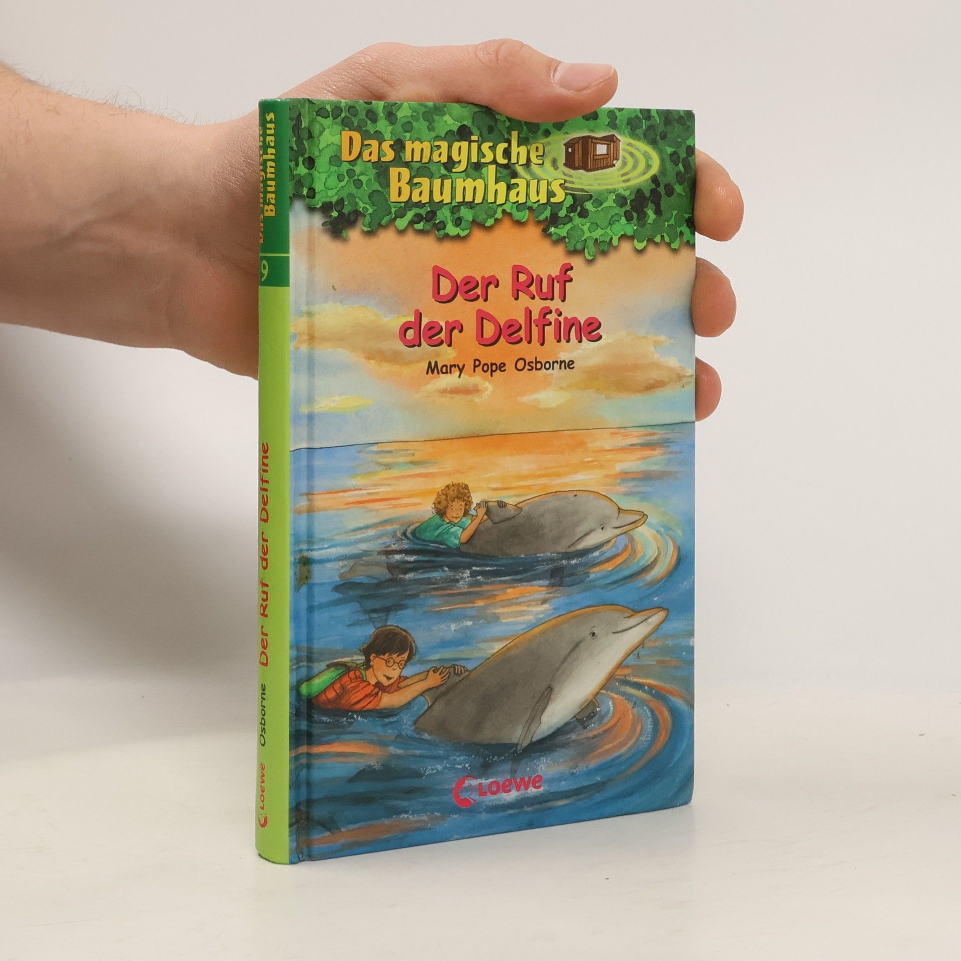 Mary Pope Osborne Der Ruf der Delfine