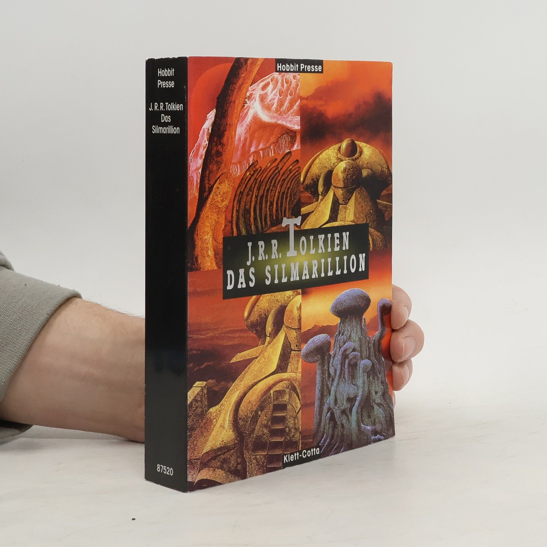J. R. R. Tolkien Das Silmarillion