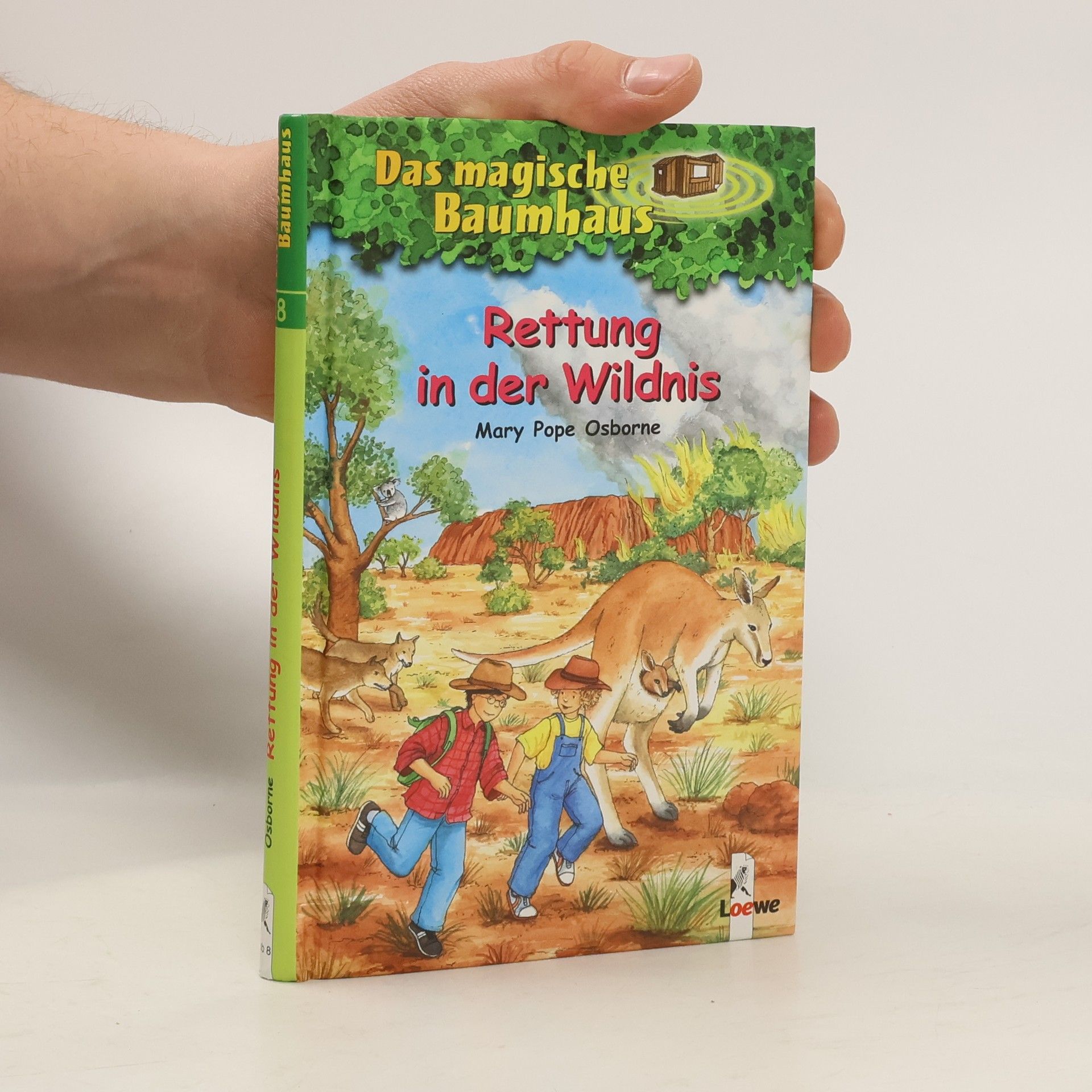 Mary Pope Osborne Das magische Baumhaus 18. Rettung in der Wildnis.