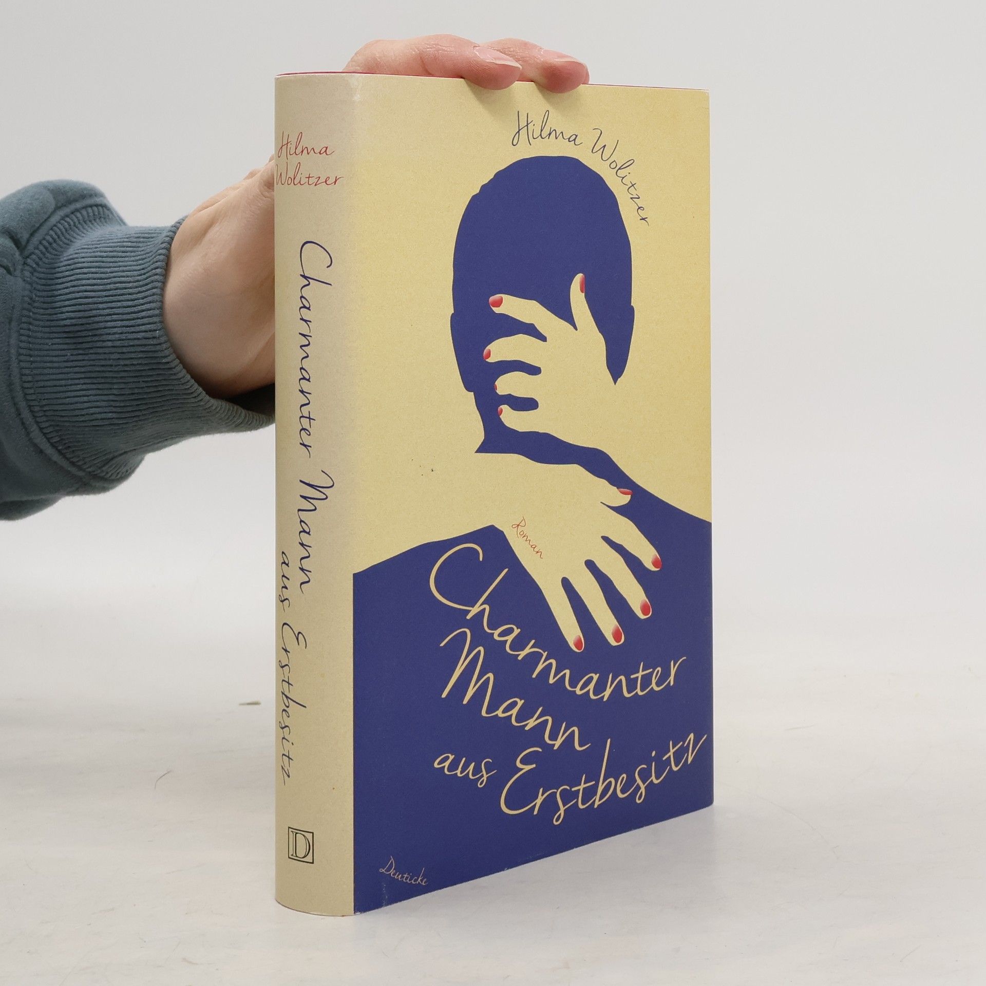 Hilma Wolitzer Charmanter Mann aus Erstbesitz