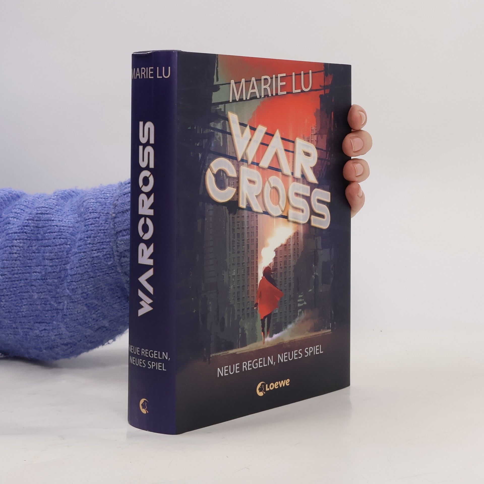 Marie Lu Warcross (Band 2) - Neue Regeln, neues Spiel