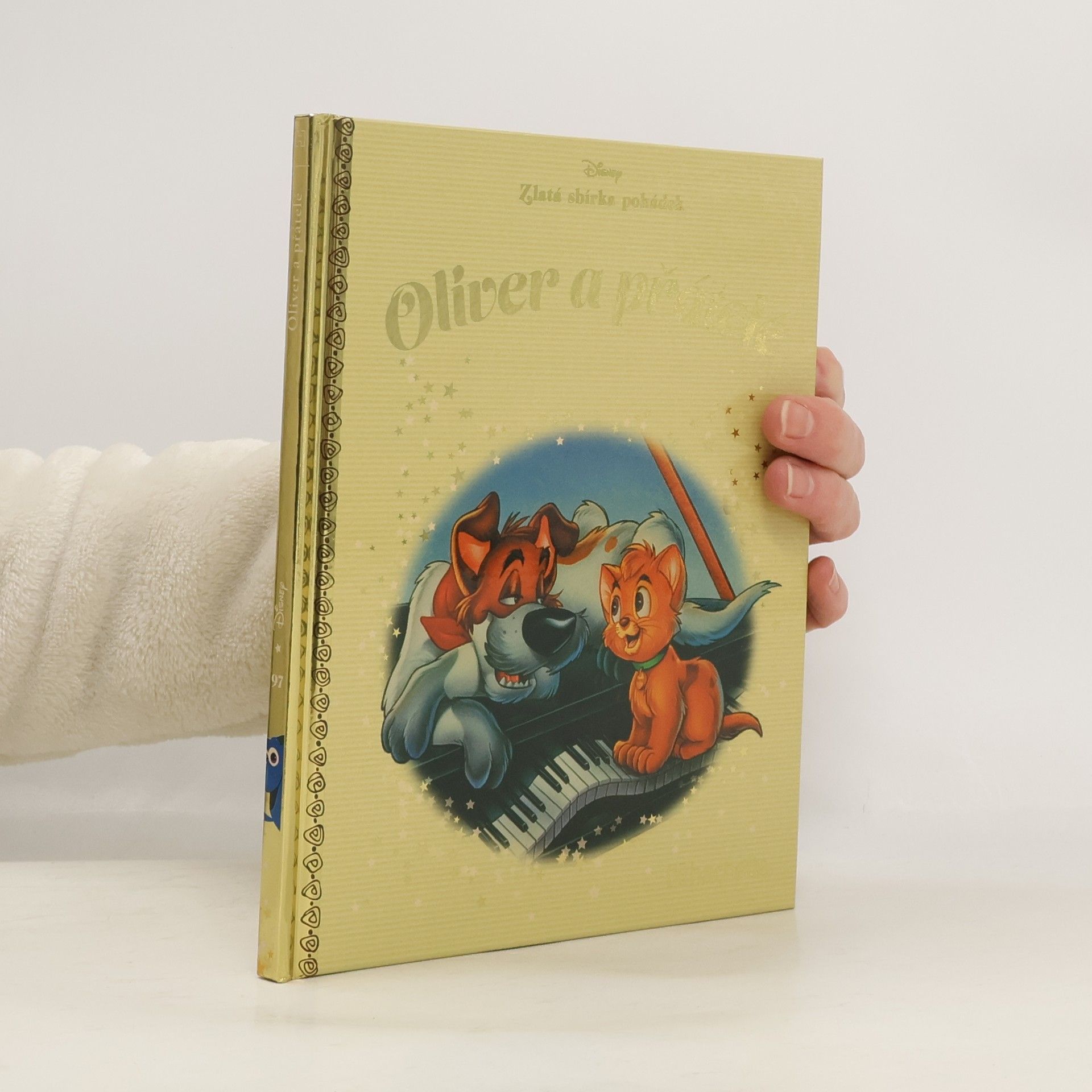 Kolektiv autorů Zlatá sbírka pohádek 97. Oliver a přátelé