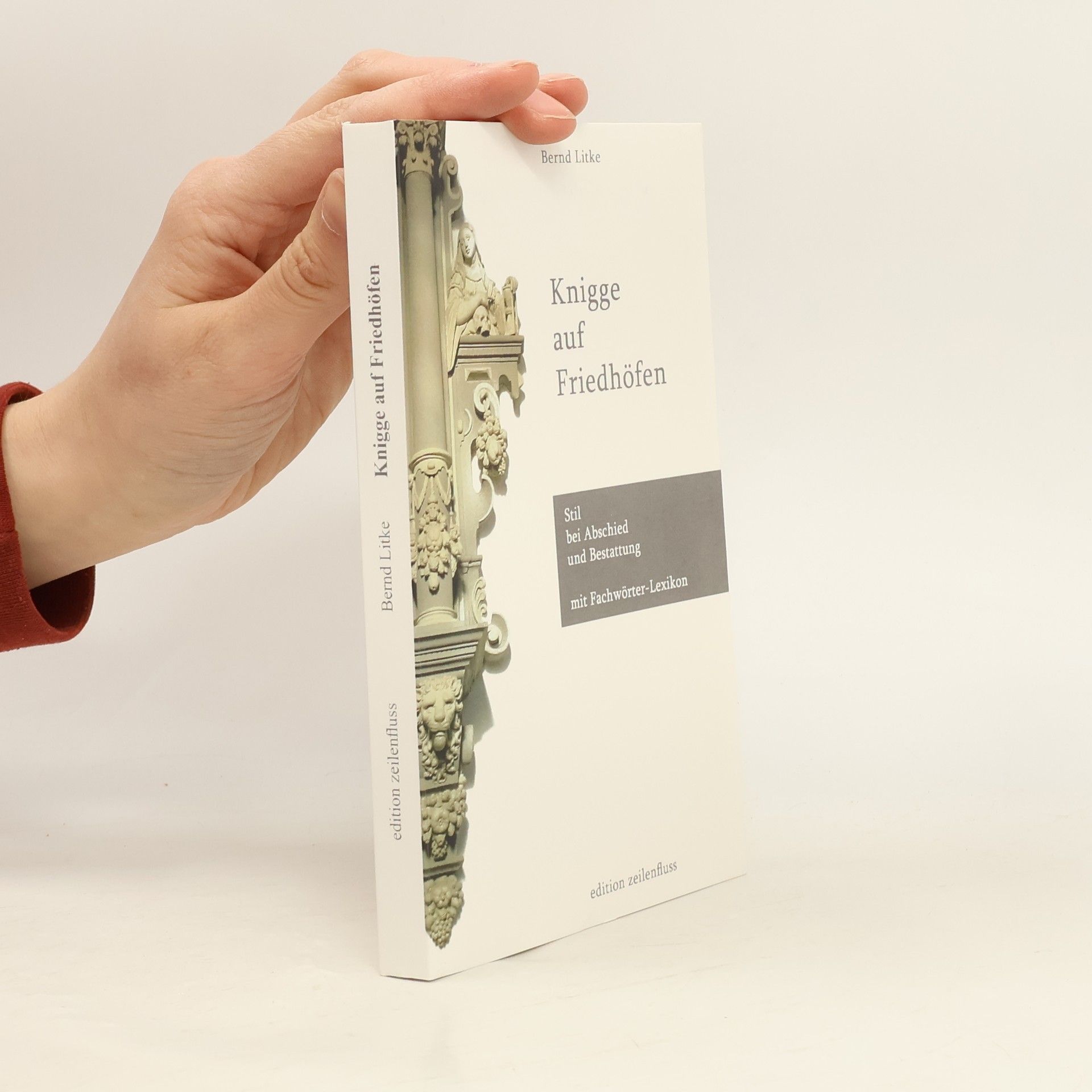 Bernd Litke Knigge auf Friedhöfen