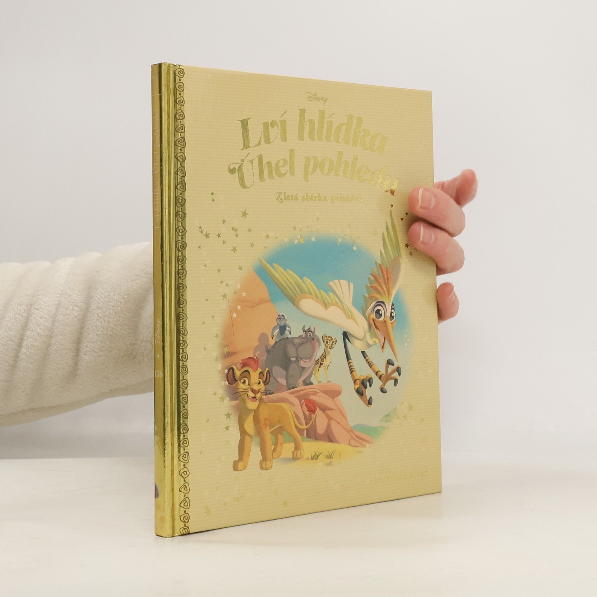 Autorenkollektiv Zlatá sbírka pohádek 136. Lví hlídka: Úhel pohledu