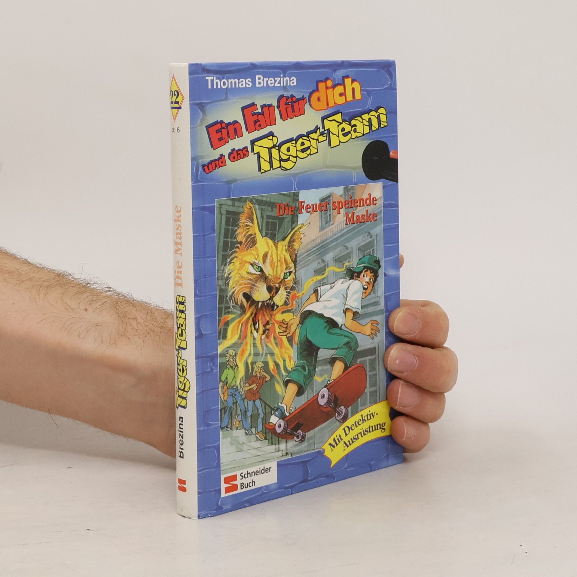 Ein Fall für dich und das Tiger-Team. Die Feuer spiende Maske