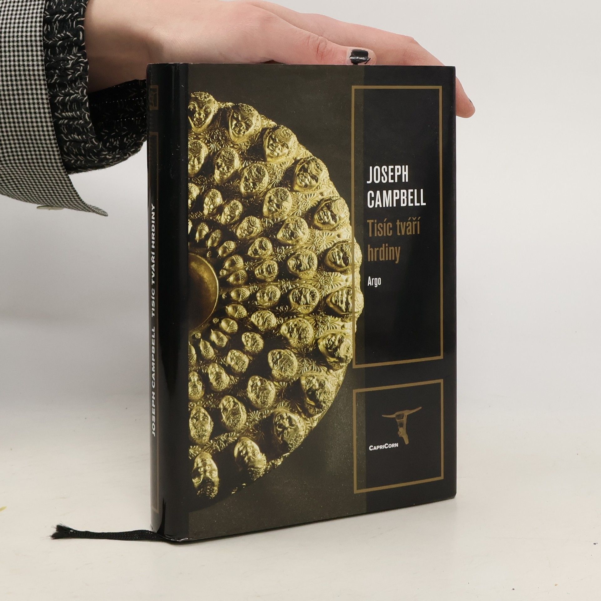 Joseph Campbell Tisíc tváří hrdiny