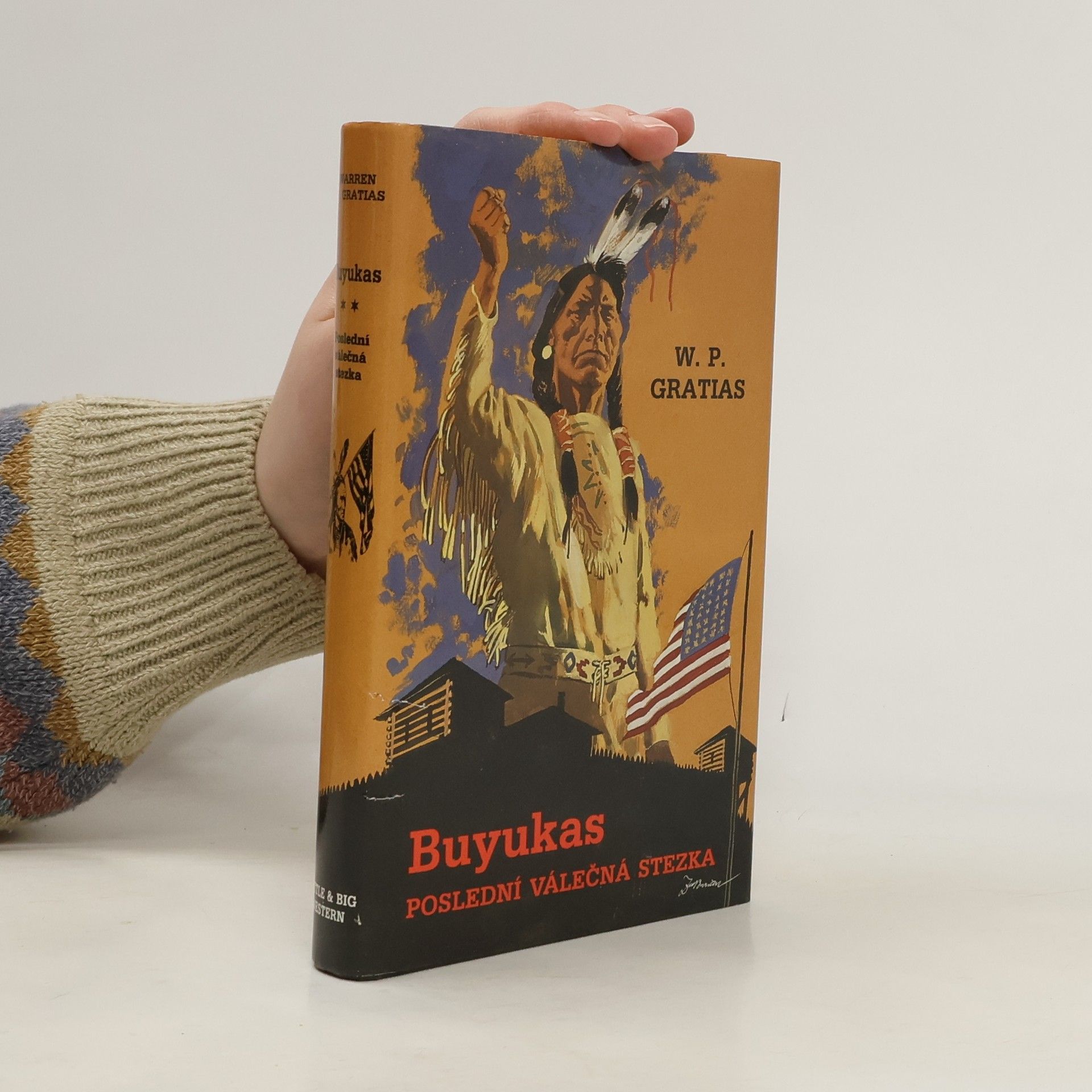 Petr Dorňák Buyukas. Poslední válečná stezka