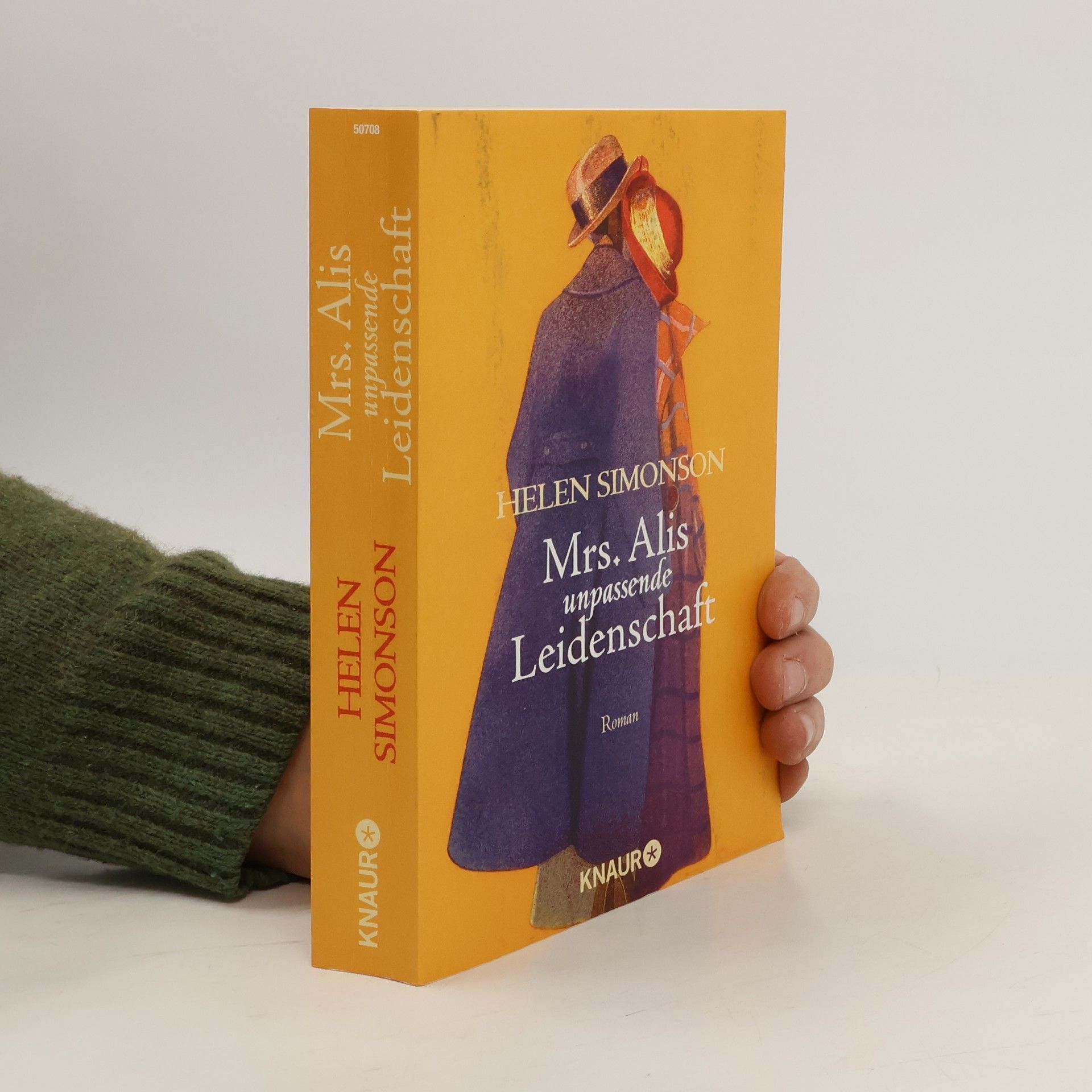 Helen Simonson Mrs. Alis unpassende Leidenschaft