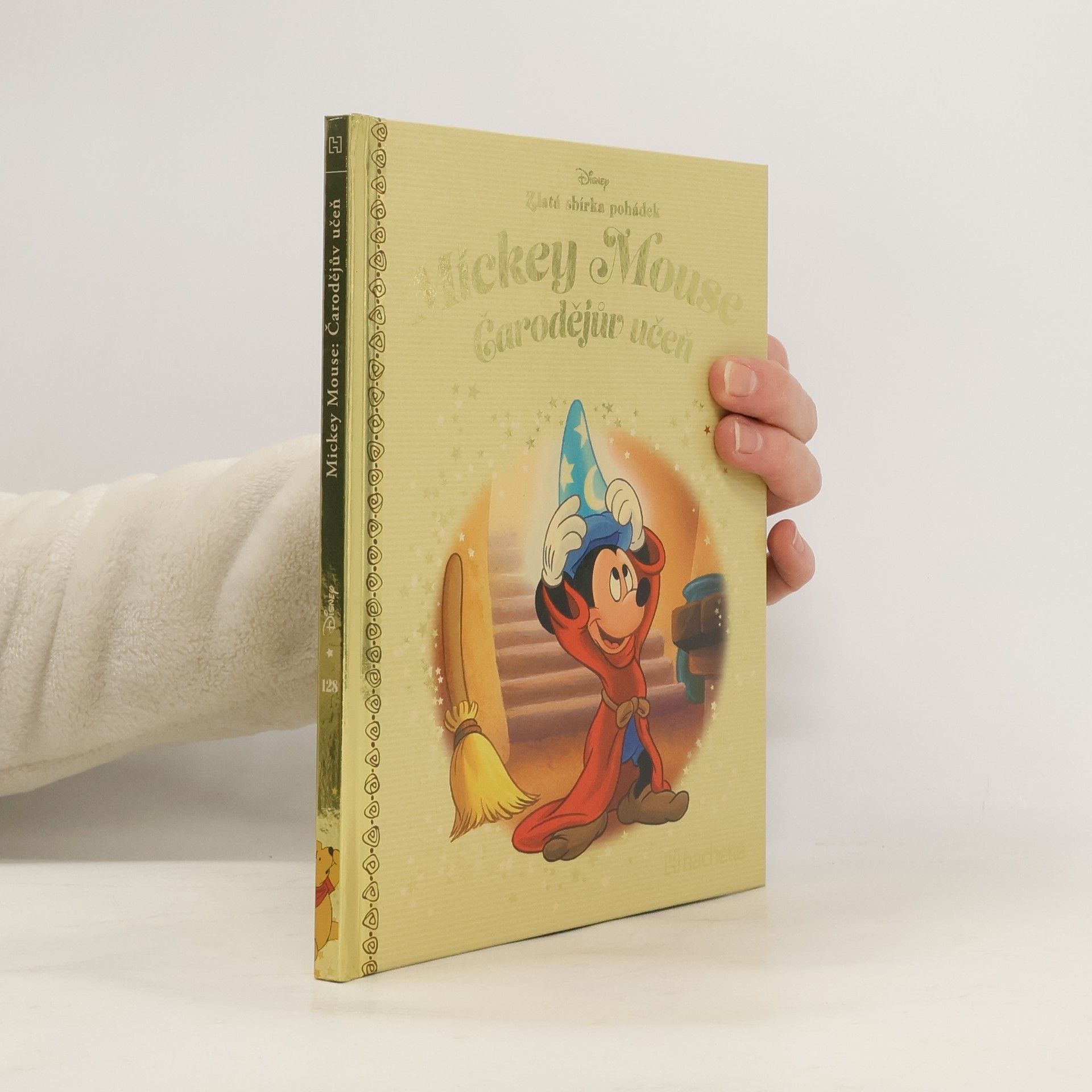 Walt Disney Zlatá sbírka pohádek 128. Mickey Mouse. Čarodějův učeň
