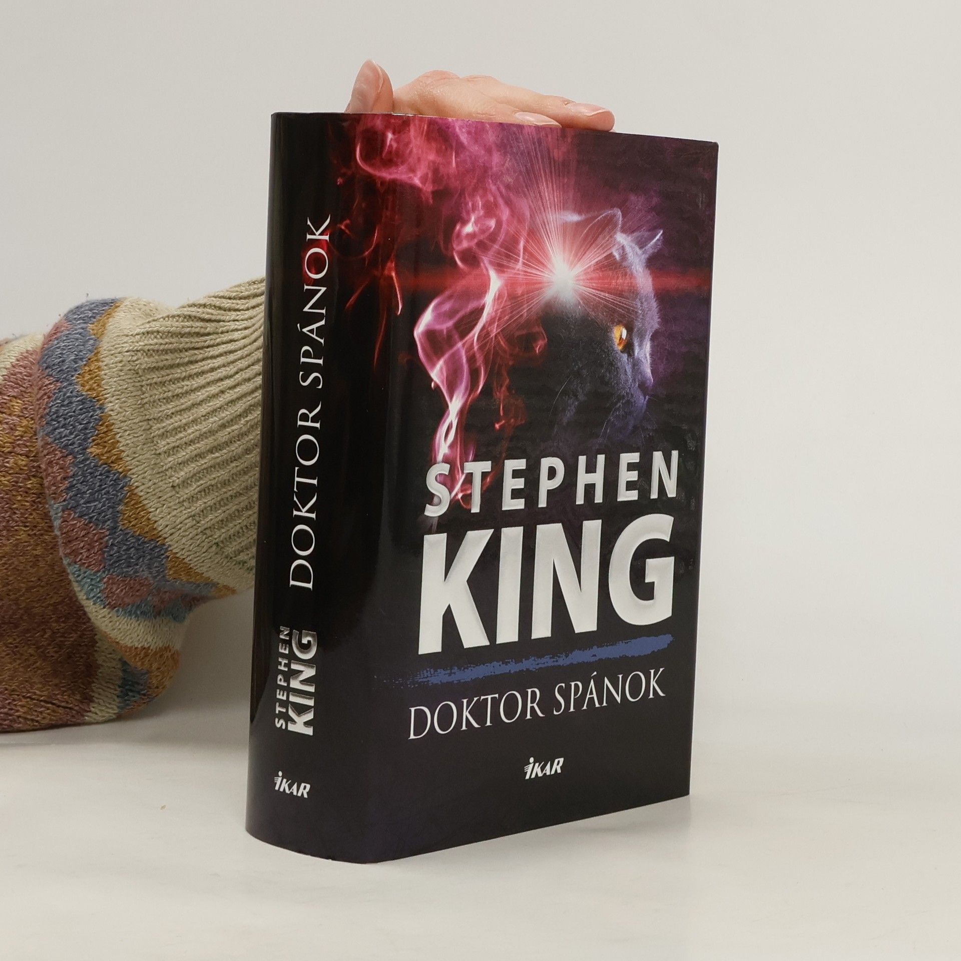 Stephen King Doktor Spánok