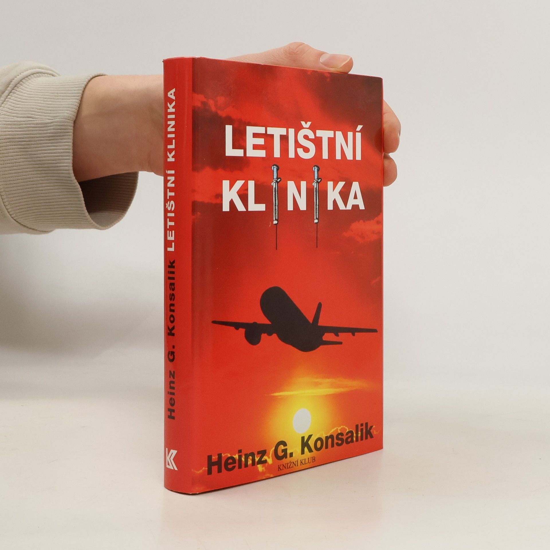 Heinz G. Konsalik Letištní klinika